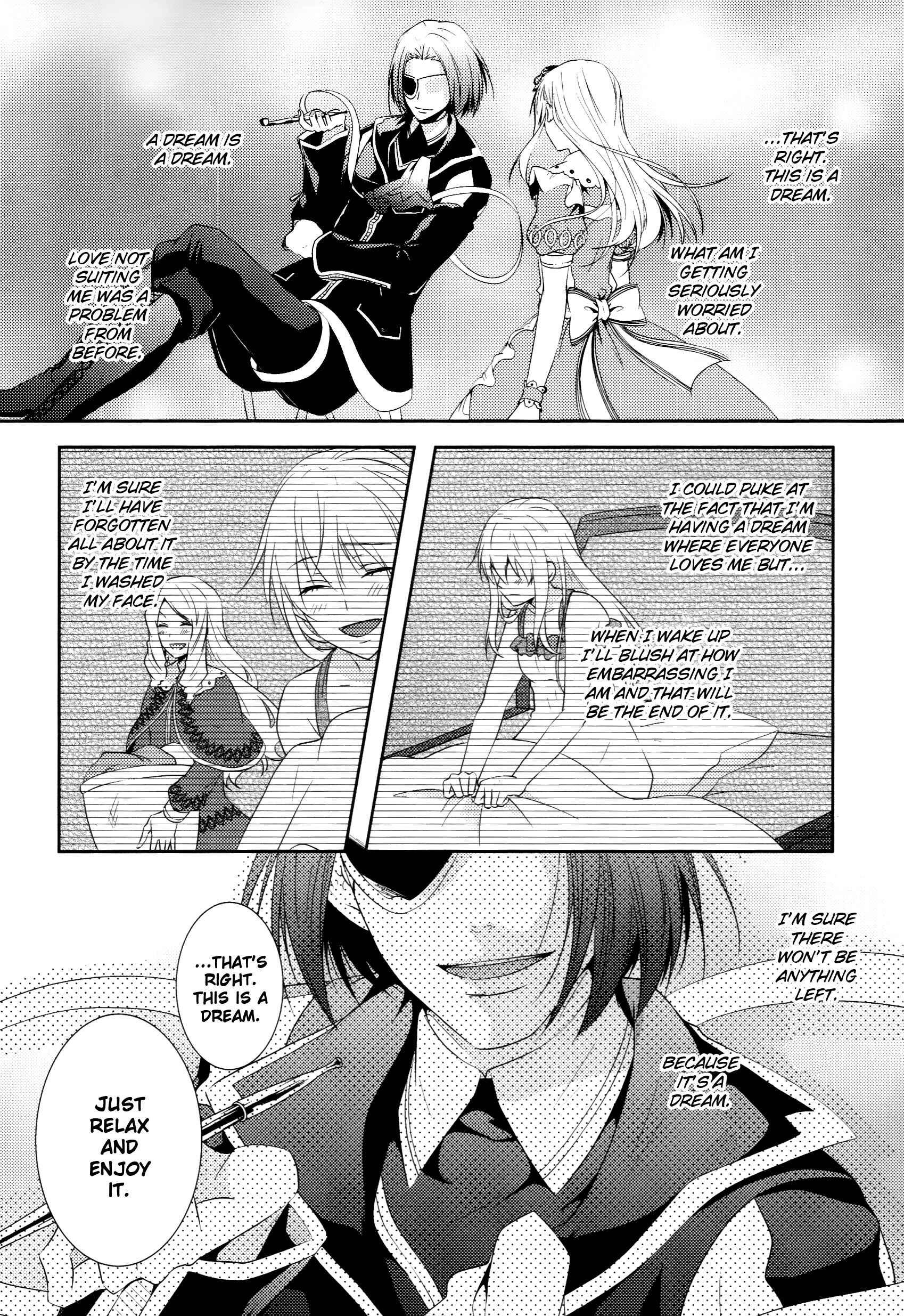 Page 33 Chapter 5 Alice in the Country of Hearts ~Afternoon Tea With the Clock Rabbit~