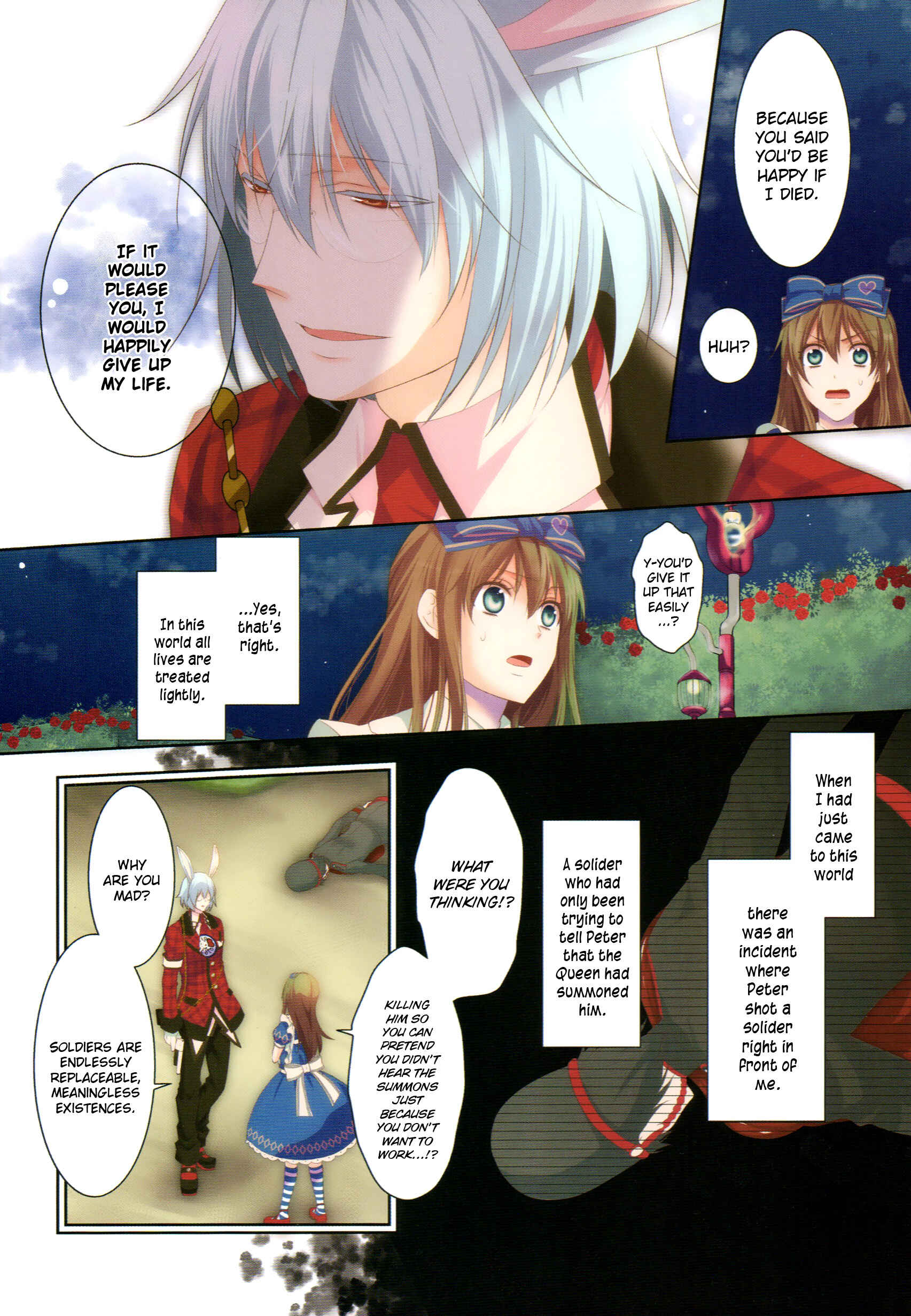 Page 4 Chapter 5 Alice in the Country of Hearts ~Afternoon Tea With the Clock Rabbit~