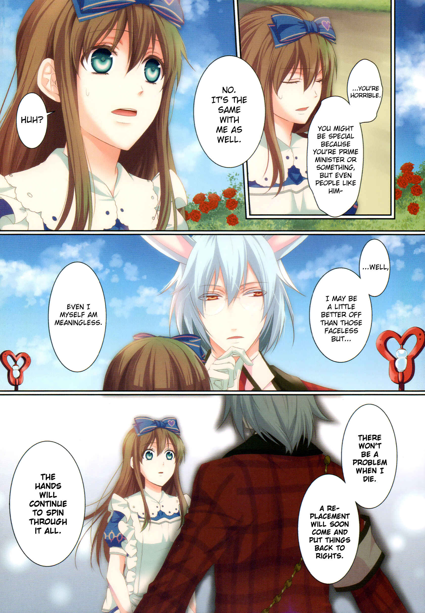 Page 5 Chapter 5 Alice in the Country of Hearts ~Afternoon Tea With the Clock Rabbit~