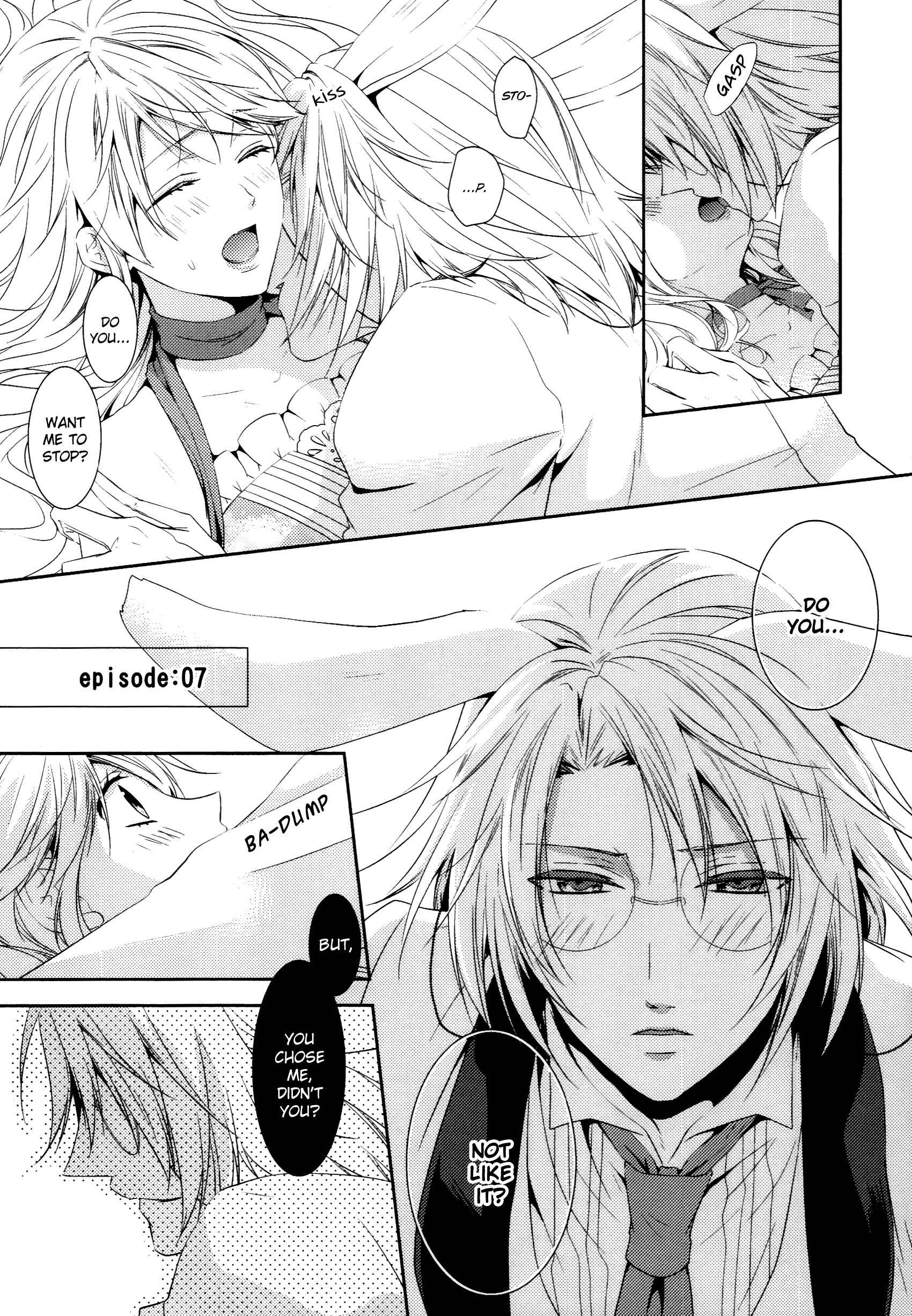 Page 1 Chapter 7 Alice in the Country of Hearts ~Afternoon Tea With the Clock Rabbit~