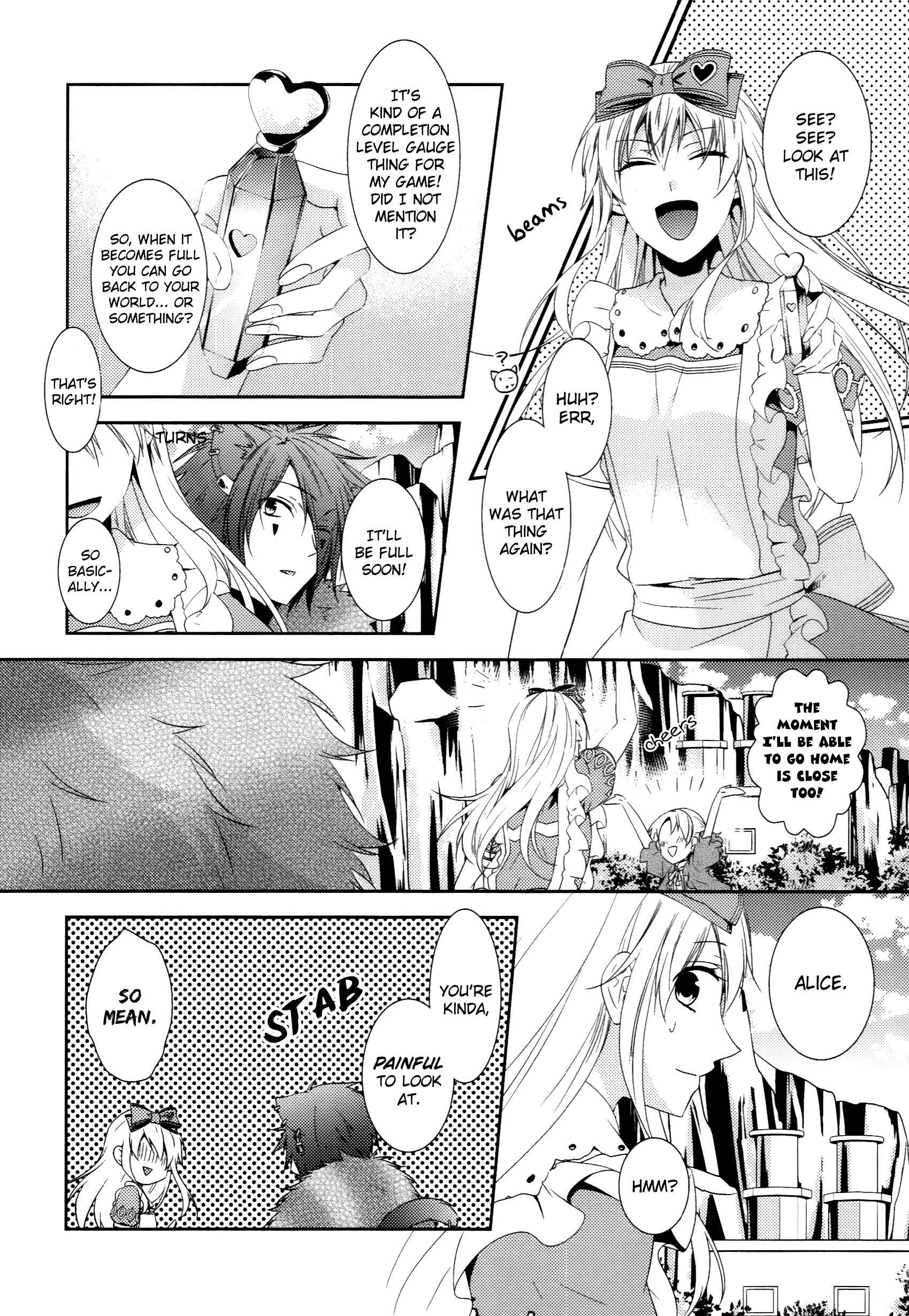 Page 10 Chapter 7 Alice in the Country of Hearts ~Afternoon Tea With the Clock Rabbit~