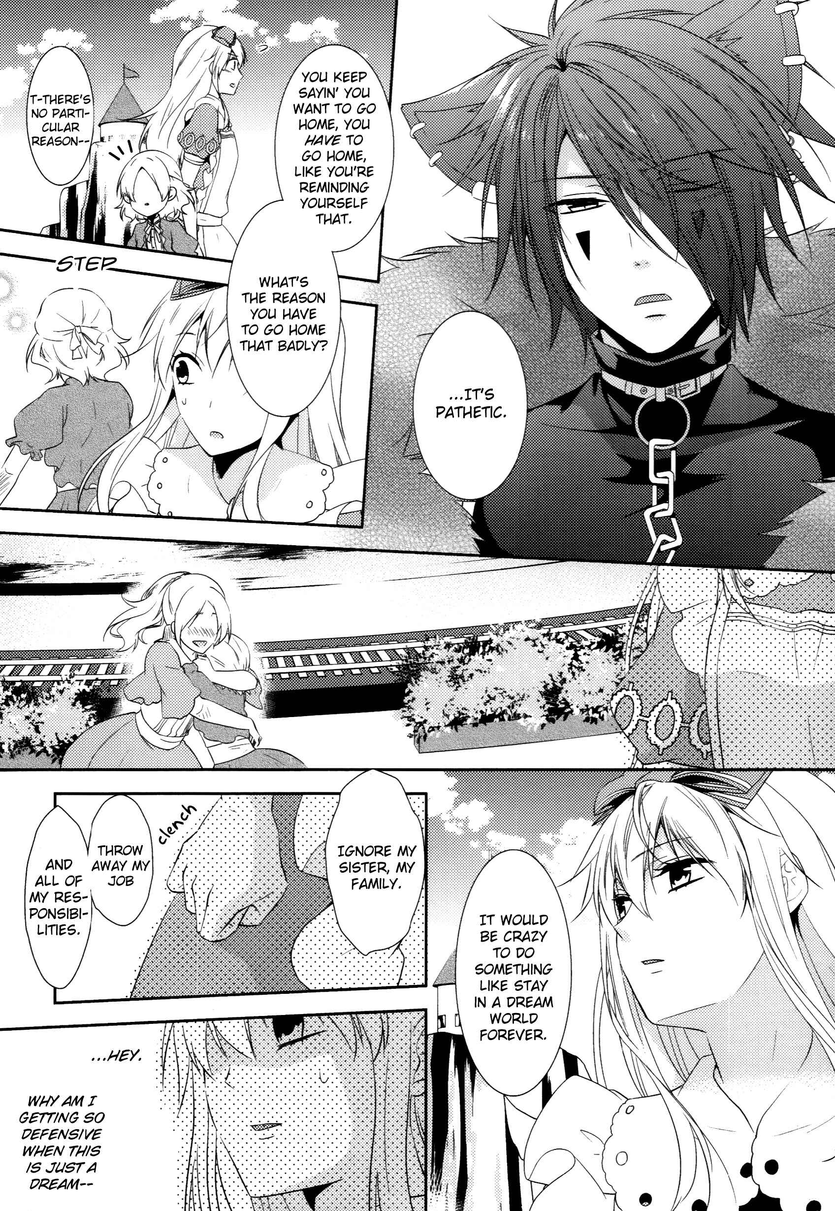 Page 11 Chapter 7 Alice in the Country of Hearts ~Afternoon Tea With the Clock Rabbit~