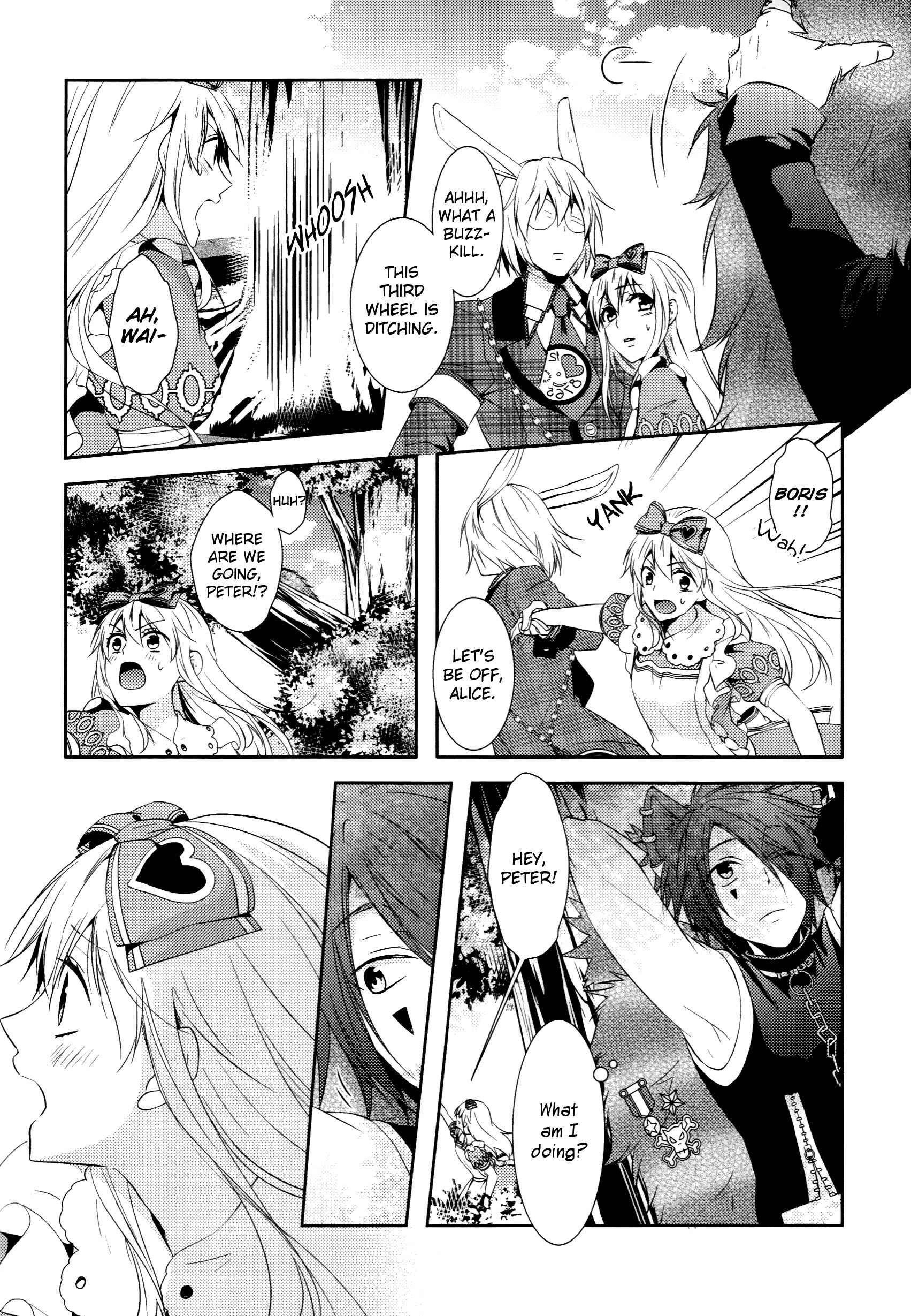 Page 17 Chapter 7 Alice in the Country of Hearts ~Afternoon Tea With the Clock Rabbit~