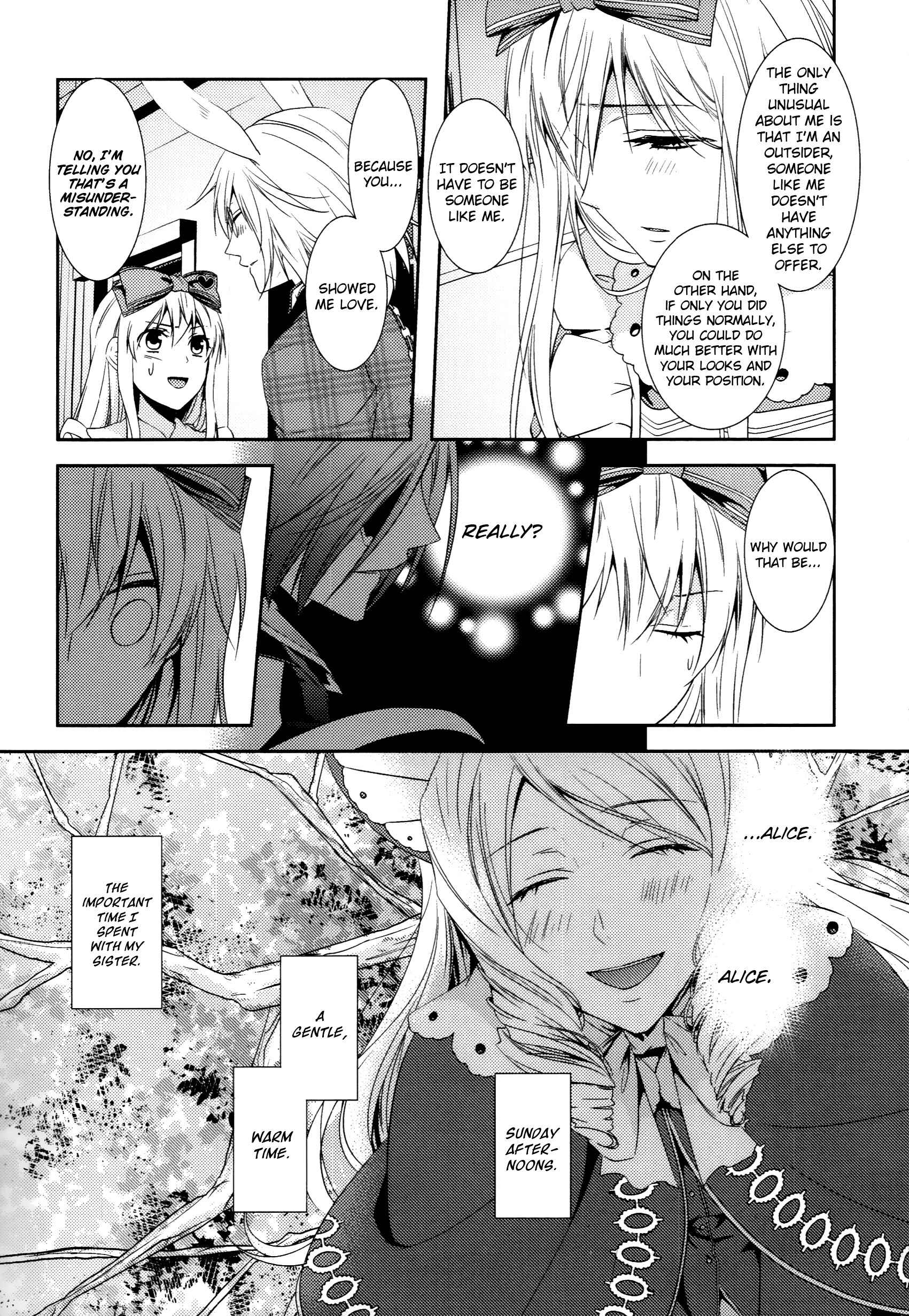 Page 21 Chapter 7 Alice in the Country of Hearts ~Afternoon Tea With the Clock Rabbit~