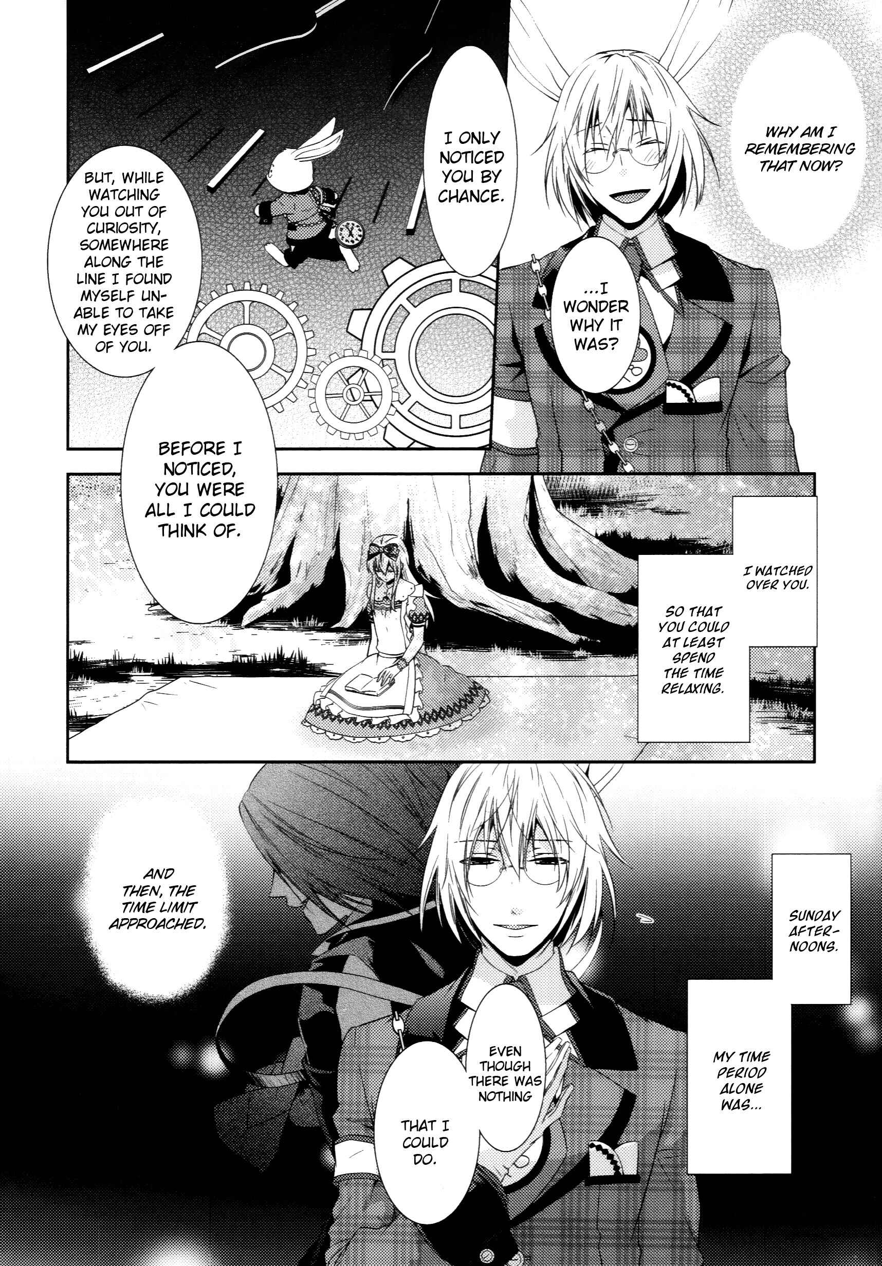Page 22 Chapter 7 Alice in the Country of Hearts ~Afternoon Tea With the Clock Rabbit~