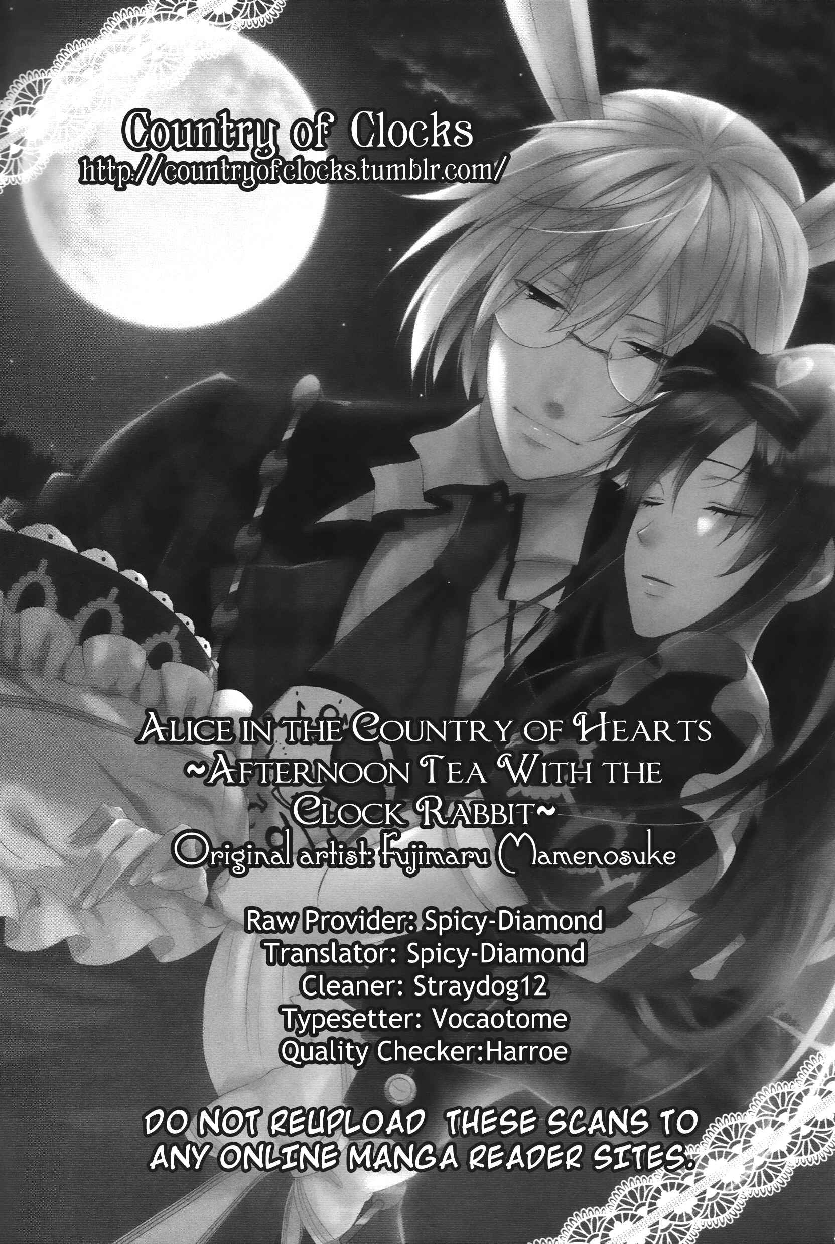 Page 26 Chapter 7 Alice in the Country of Hearts ~Afternoon Tea With the Clock Rabbit~