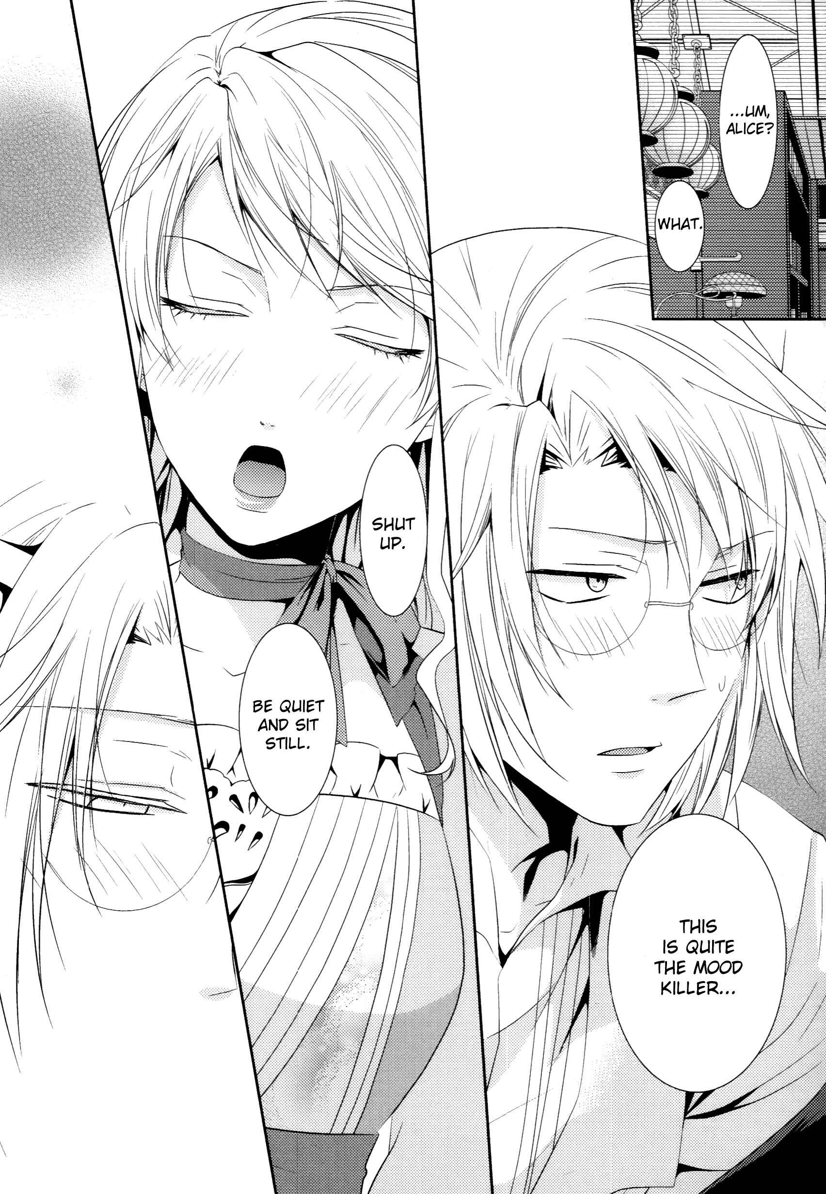 Page 6 Chapter 7 Alice in the Country of Hearts ~Afternoon Tea With the Clock Rabbit~
