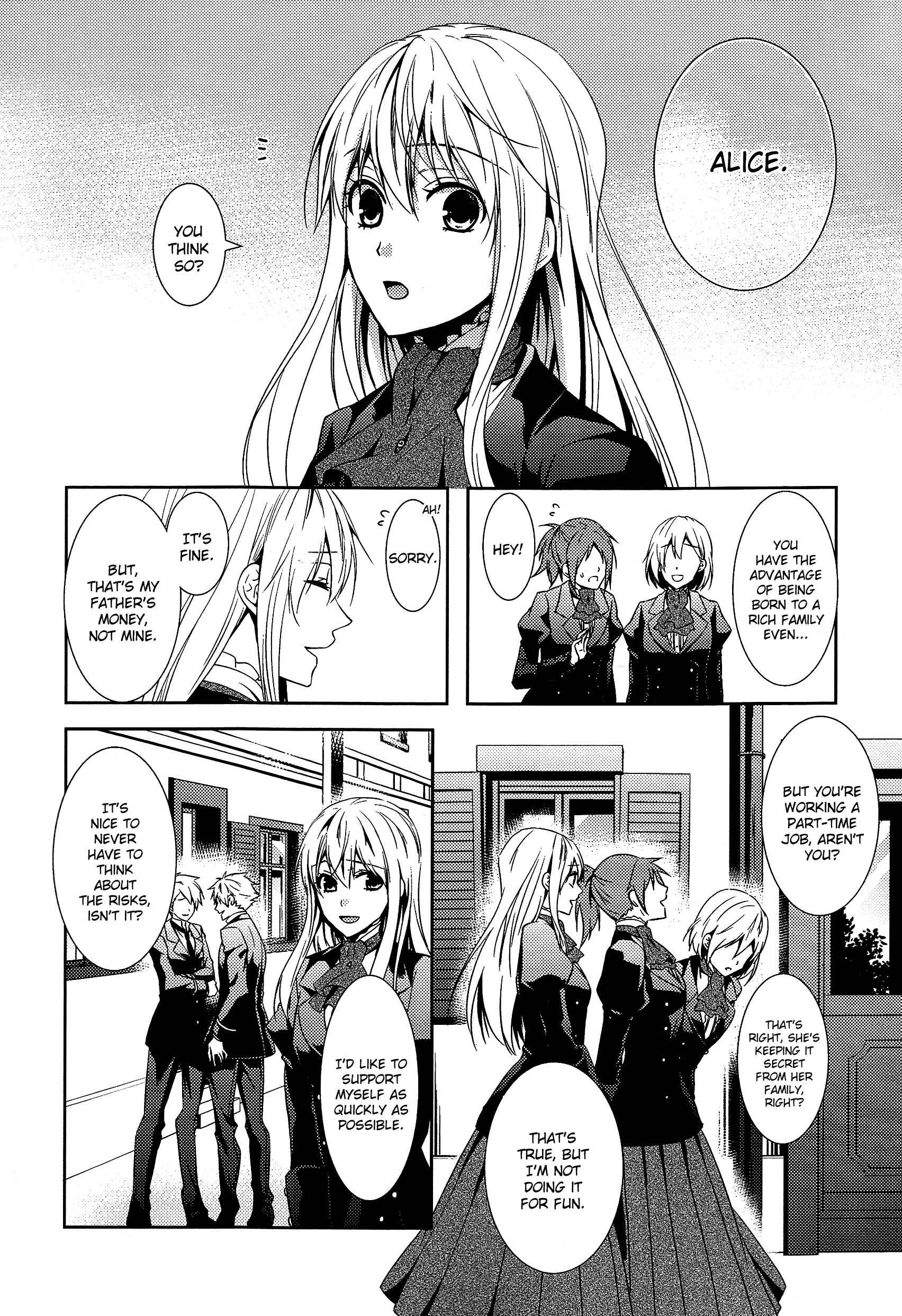 Page 10 Chapter 0 Alice in the Country of Hearts ~Afternoon Tea With the Clock Rabbit~