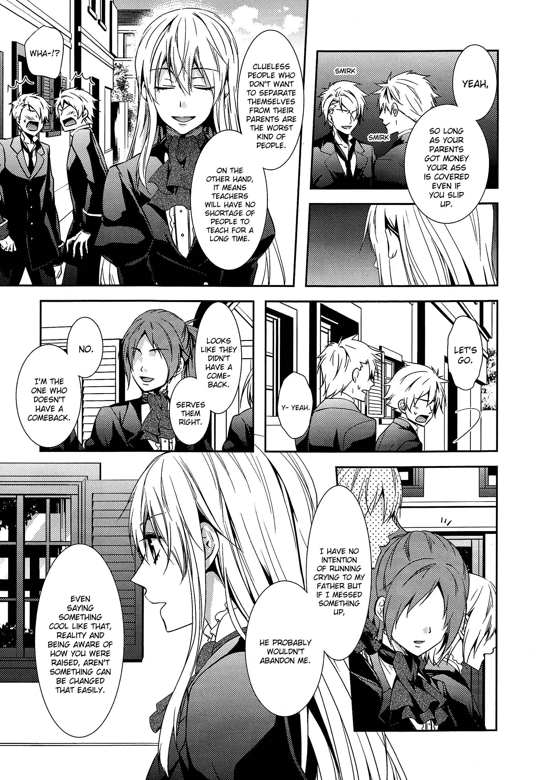Page 11 Chapter 0 Alice in the Country of Hearts ~Afternoon Tea With the Clock Rabbit~