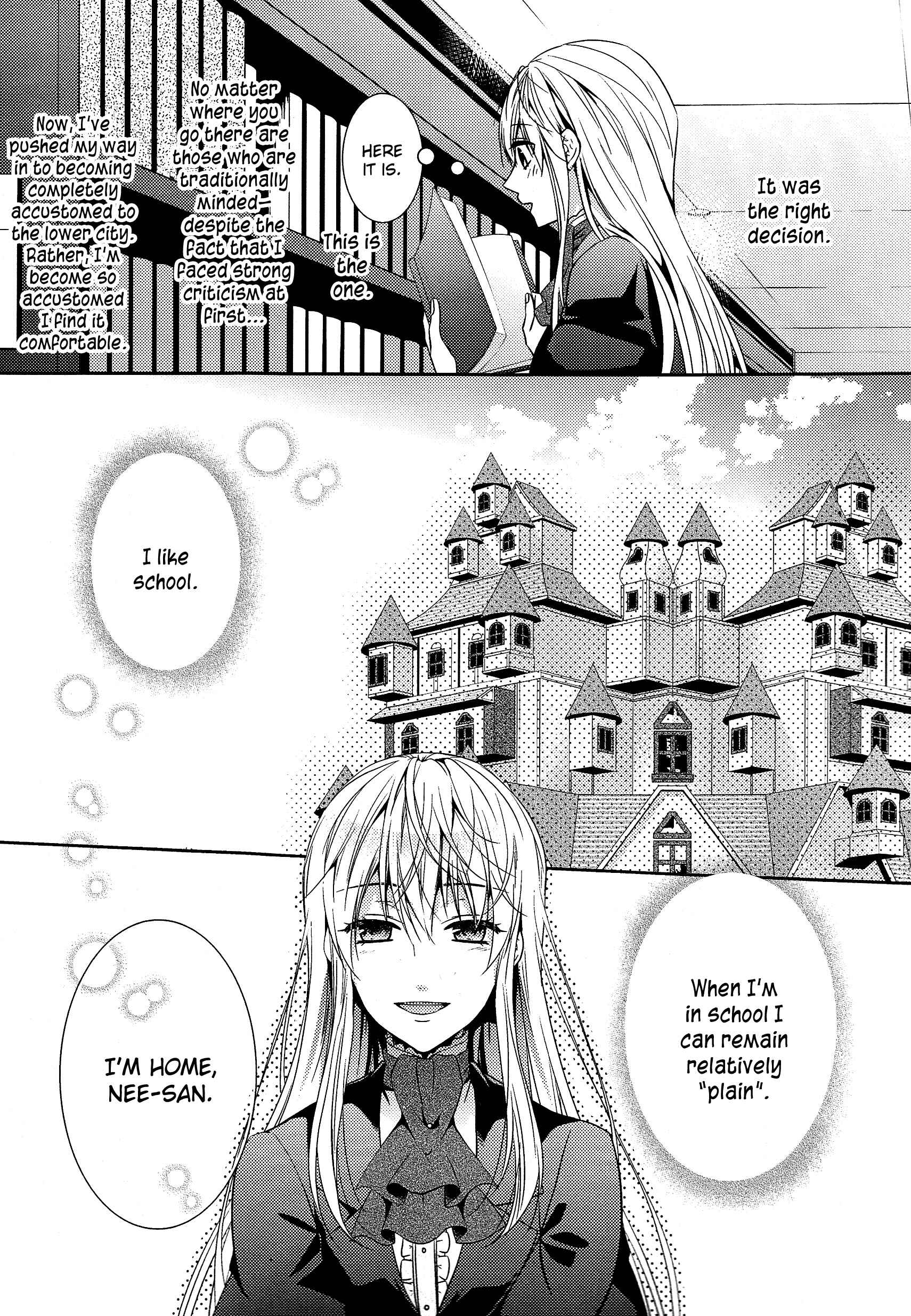 Page 13 Chapter 0 Alice in the Country of Hearts ~Afternoon Tea With the Clock Rabbit~