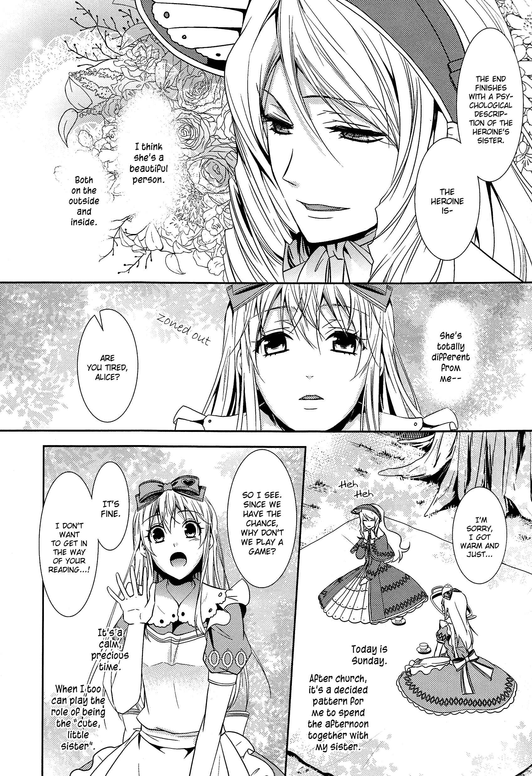Page 16 Chapter 0 Alice in the Country of Hearts ~Afternoon Tea With the Clock Rabbit~