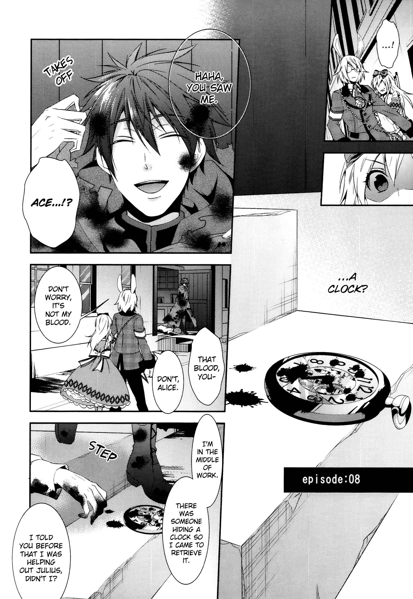 Page 1 Chapter 8 Alice in the Country of Hearts ~Afternoon Tea With the Clock Rabbit~