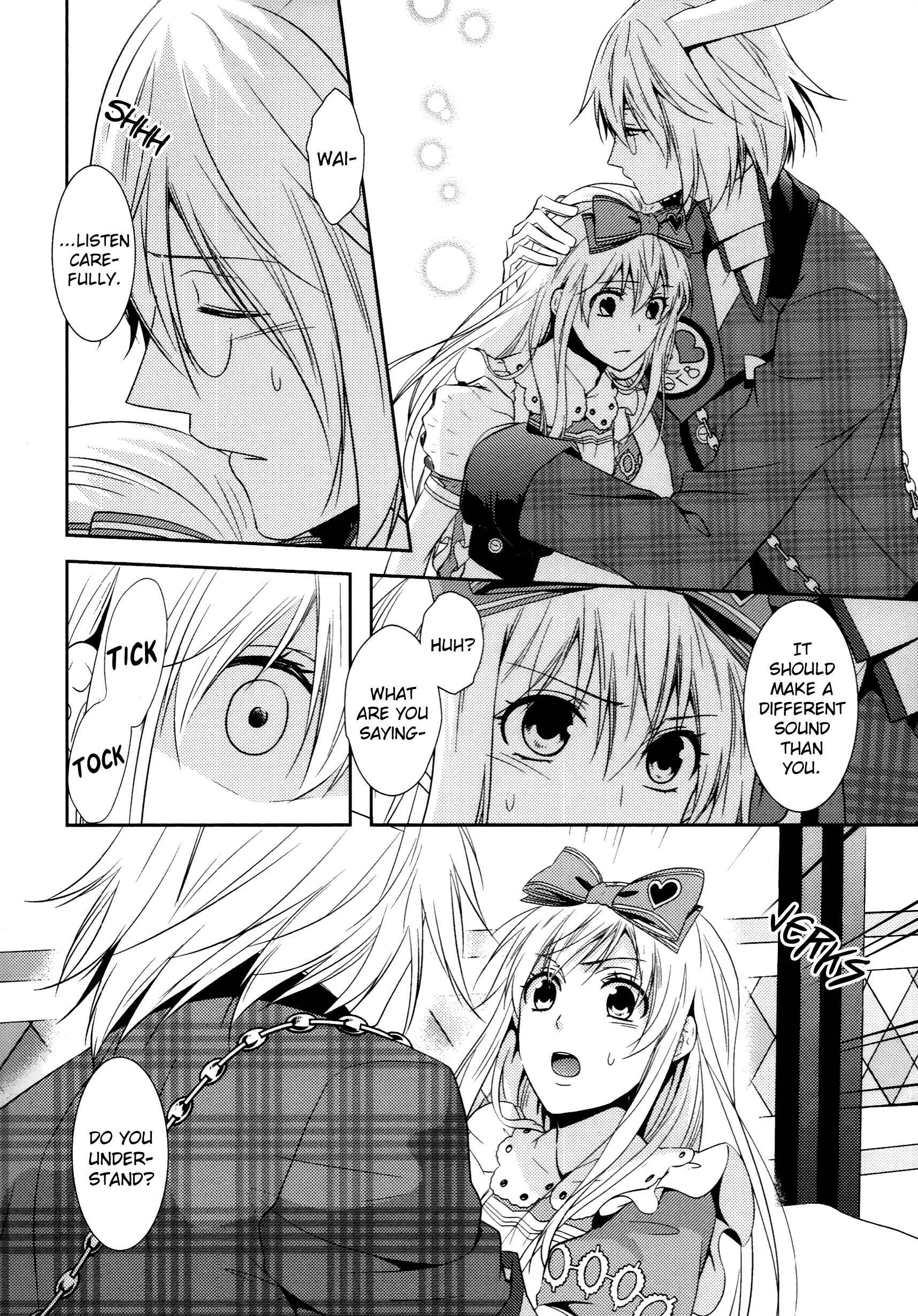 Page 11 Chapter 8 Alice in the Country of Hearts ~Afternoon Tea With the Clock Rabbit~