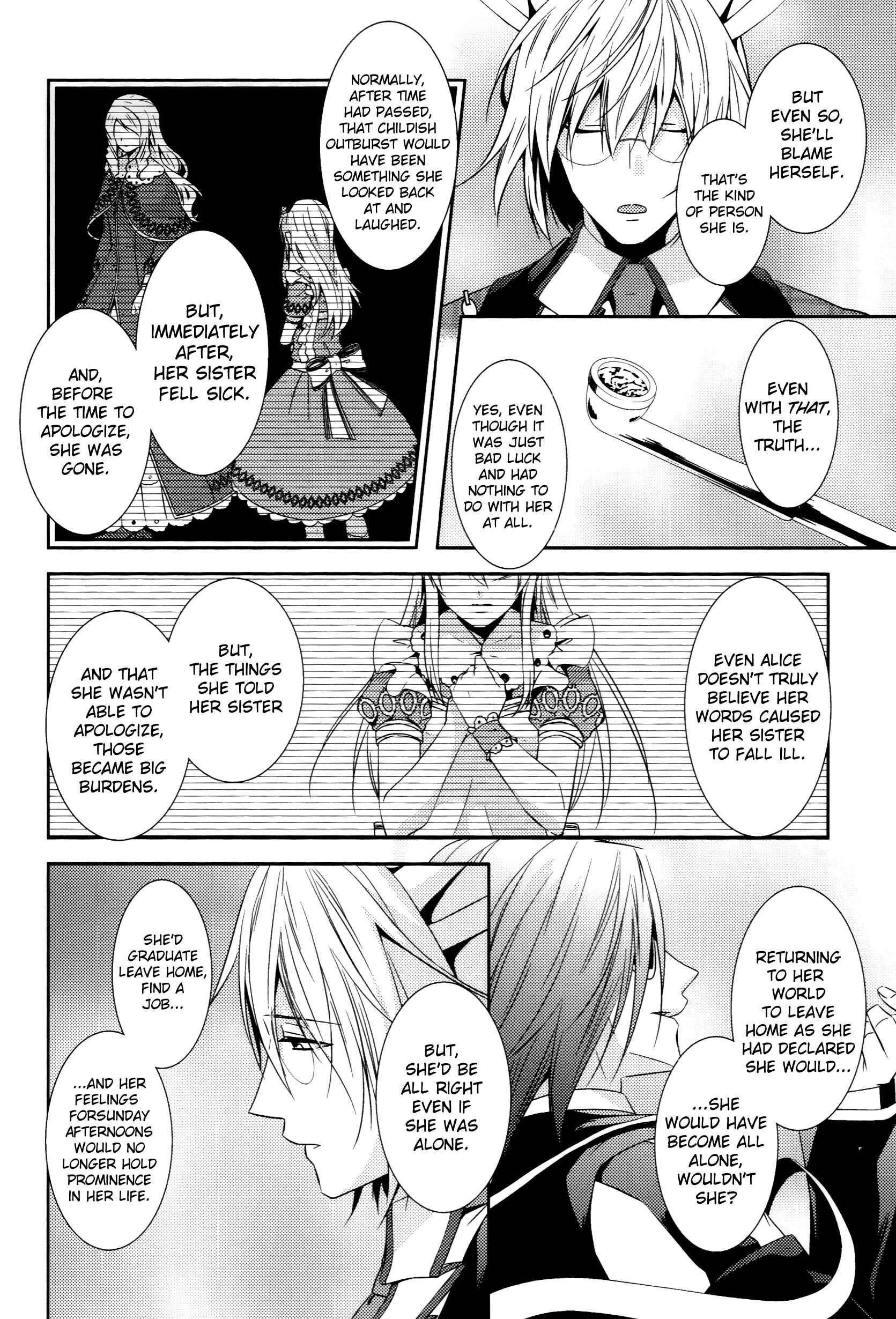 Page 10 Chapter 10 Alice in the Country of Hearts ~Afternoon Tea With the Clock Rabbit~