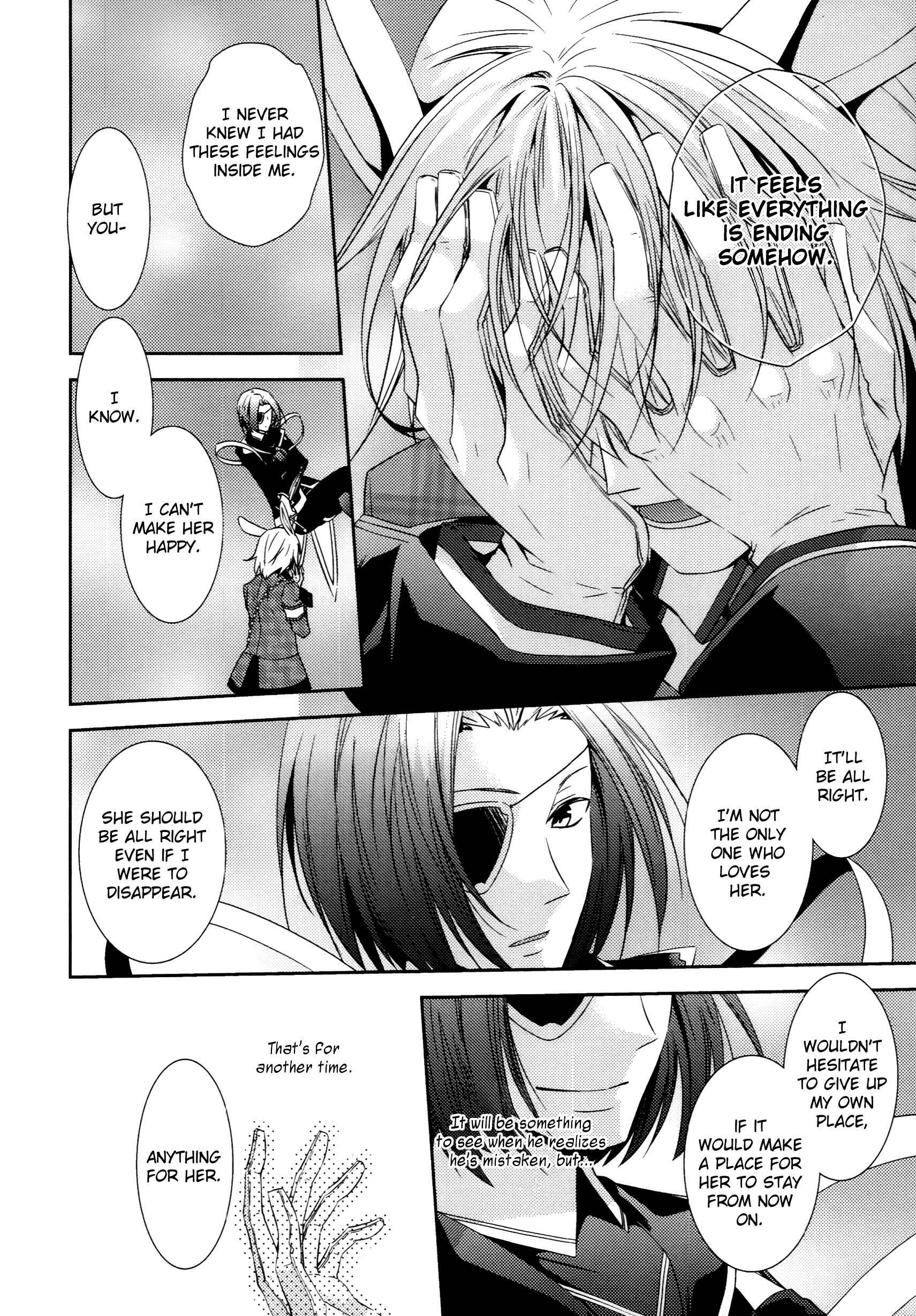 Page 12 Chapter 10 Alice in the Country of Hearts ~Afternoon Tea With the Clock Rabbit~