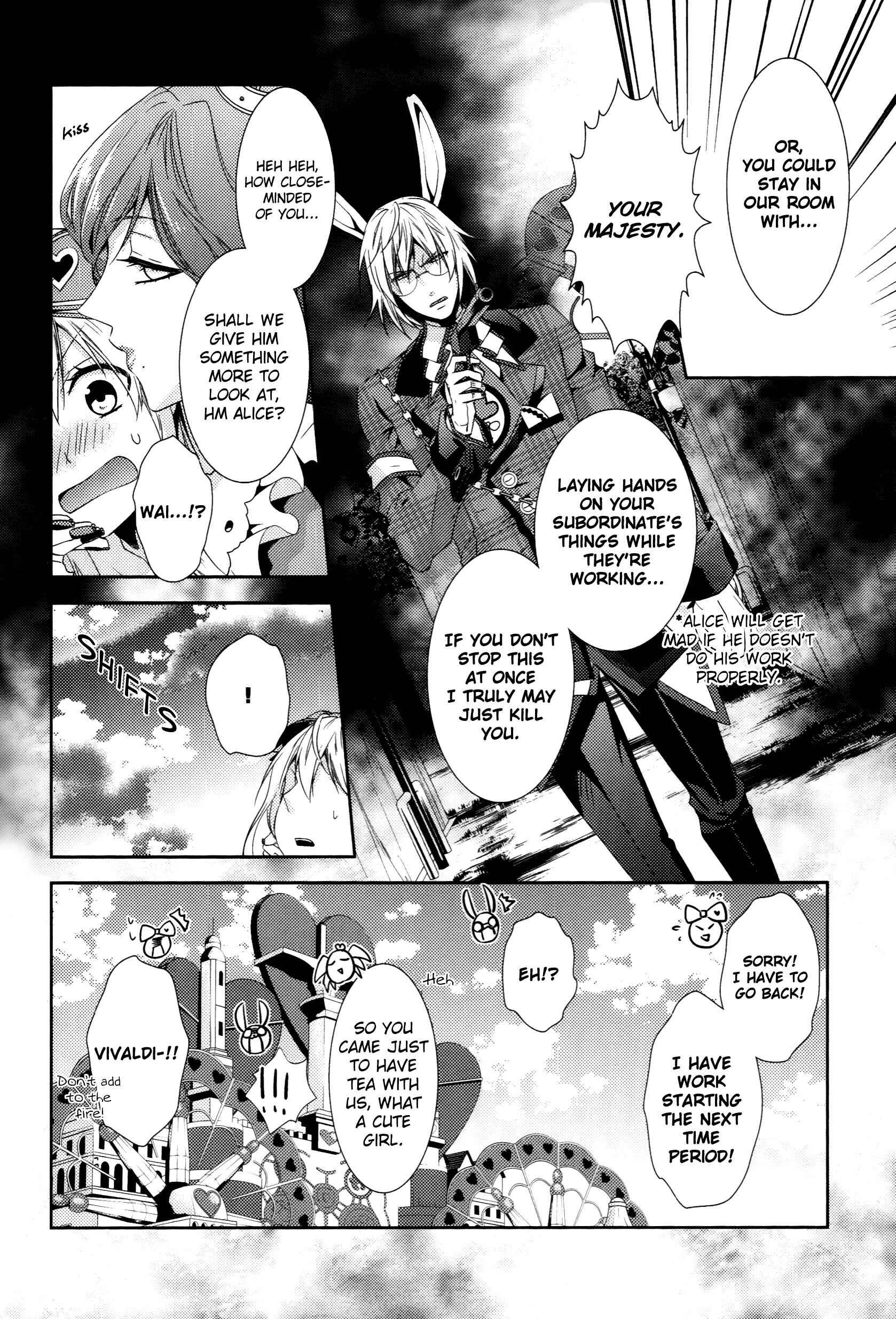 Page 2 Chapter 10 Alice in the Country of Hearts ~Afternoon Tea With the Clock Rabbit~