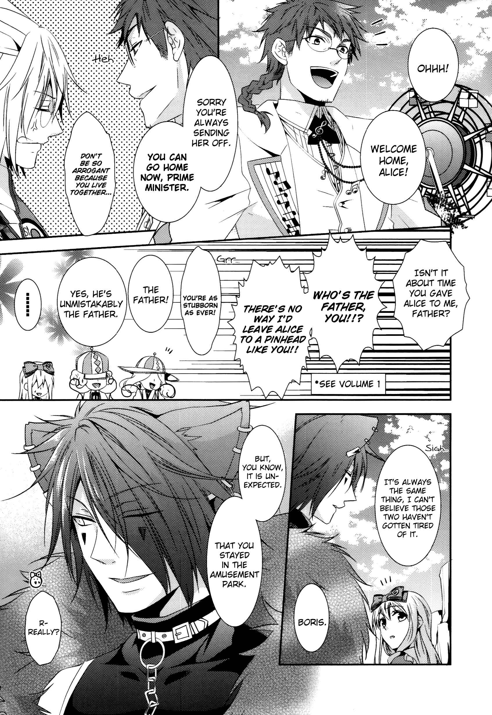 Page 5 Chapter 10 Alice in the Country of Hearts ~Afternoon Tea With the Clock Rabbit~
