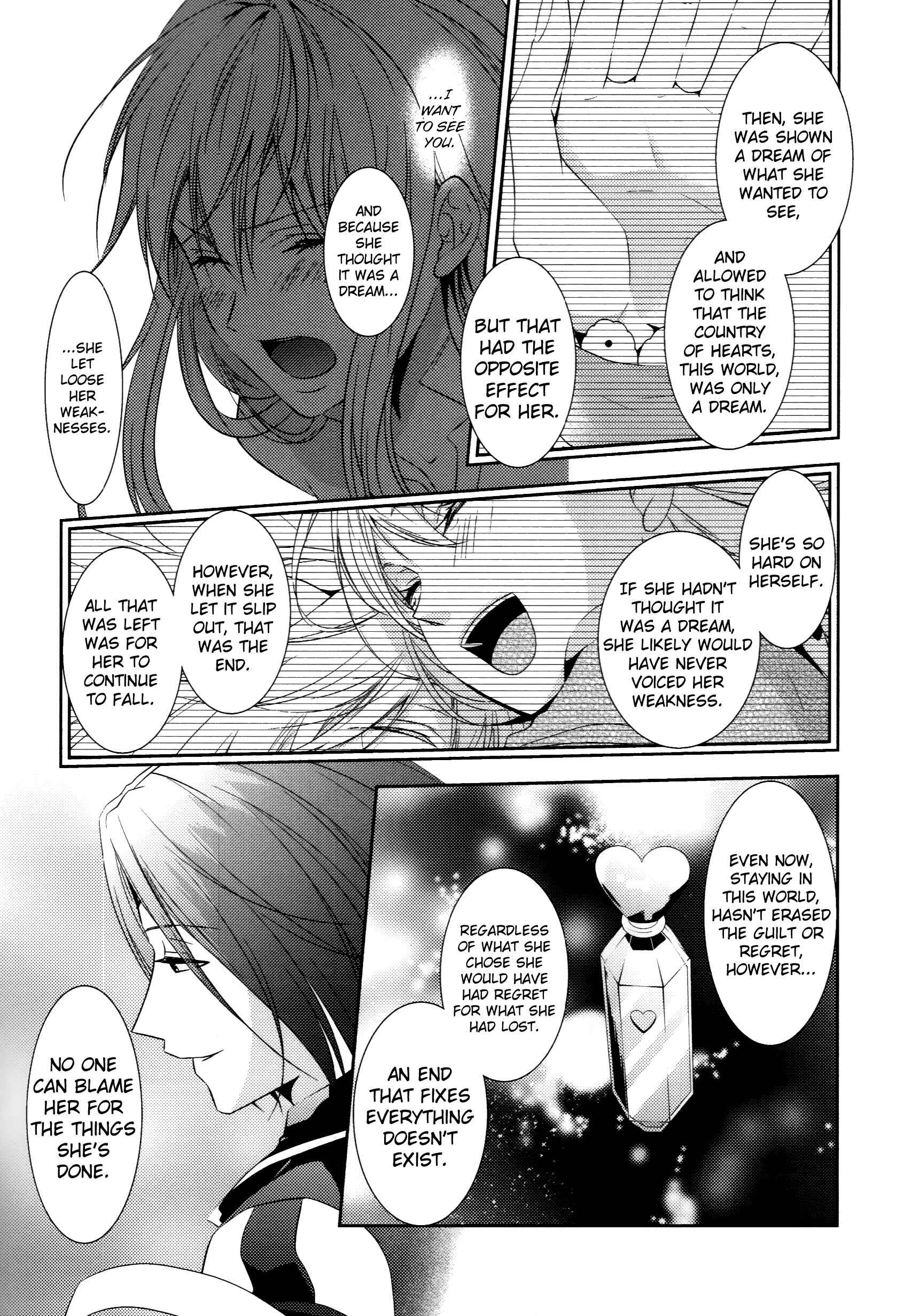Page 9 Chapter 10 Alice in the Country of Hearts ~Afternoon Tea With the Clock Rabbit~