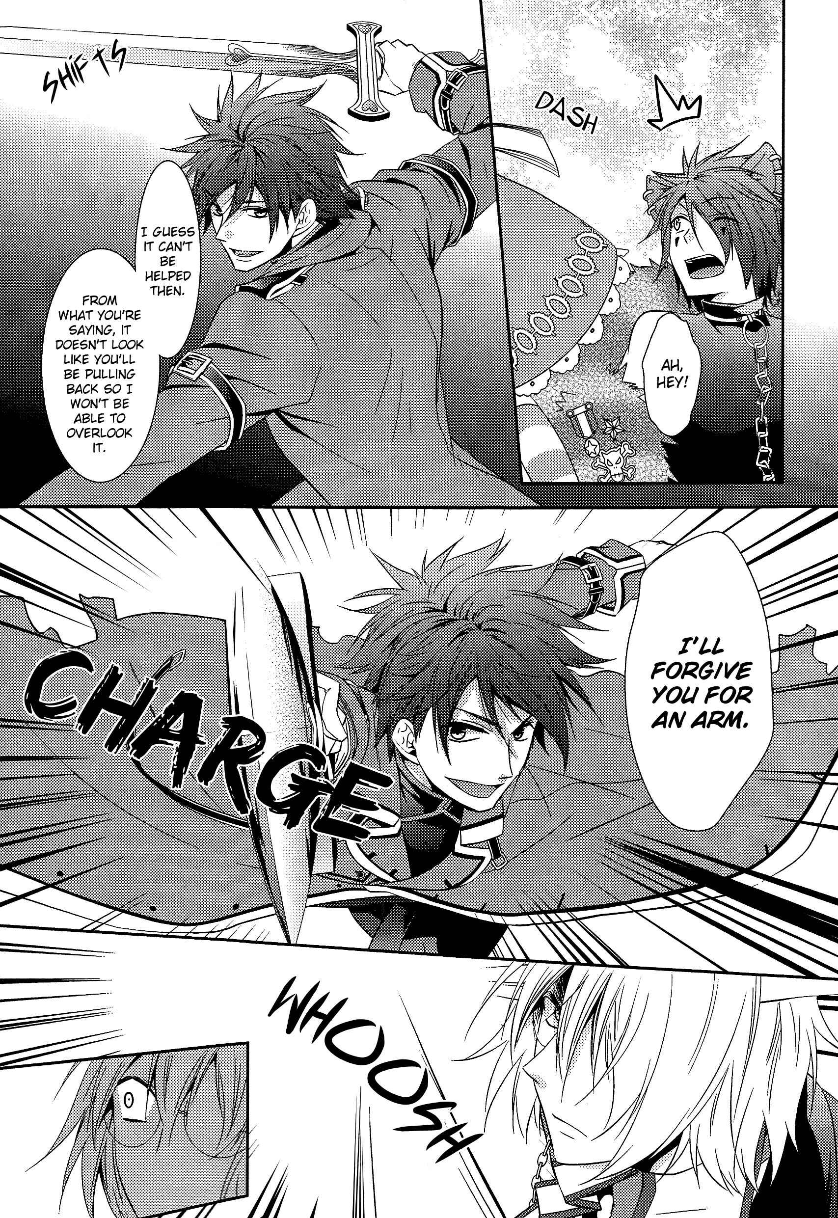 Page 12 Chapter 4 Alice in the Country of Hearts ~Afternoon Tea With the Clock Rabbit~