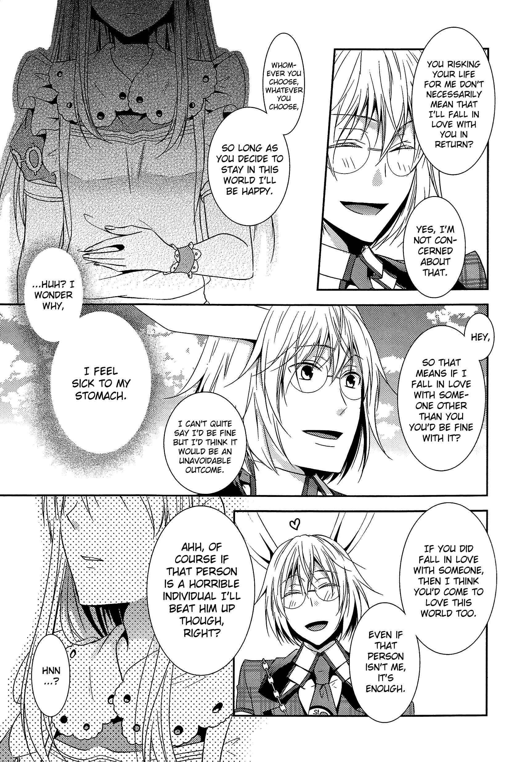 Page 22 Chapter 4 Alice in the Country of Hearts ~Afternoon Tea With the Clock Rabbit~