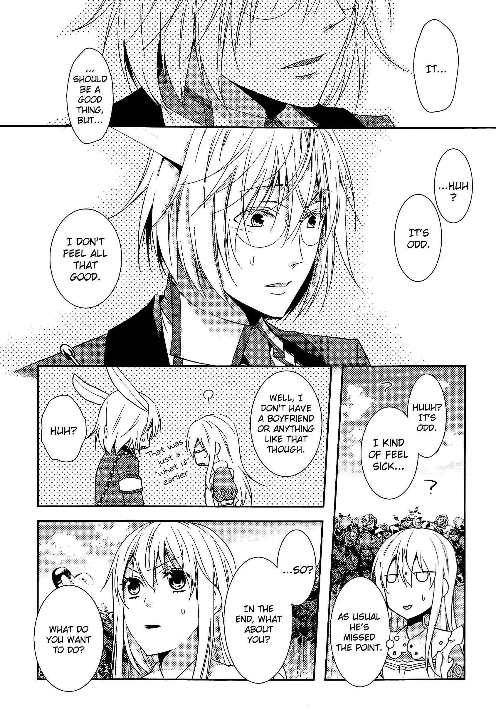 Page 25 Chapter 4 Alice in the Country of Hearts ~Afternoon Tea With the Clock Rabbit~