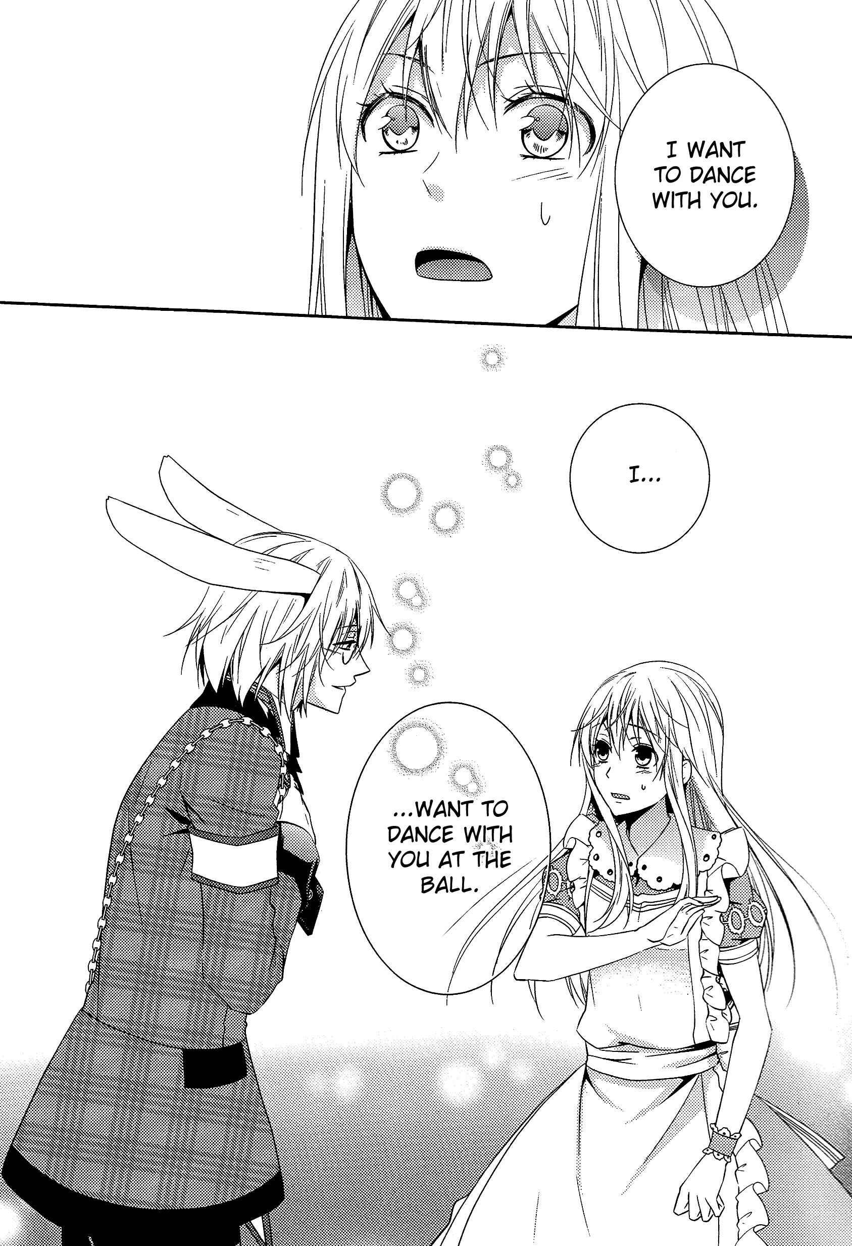 Page 27 Chapter 4 Alice in the Country of Hearts ~Afternoon Tea With the Clock Rabbit~