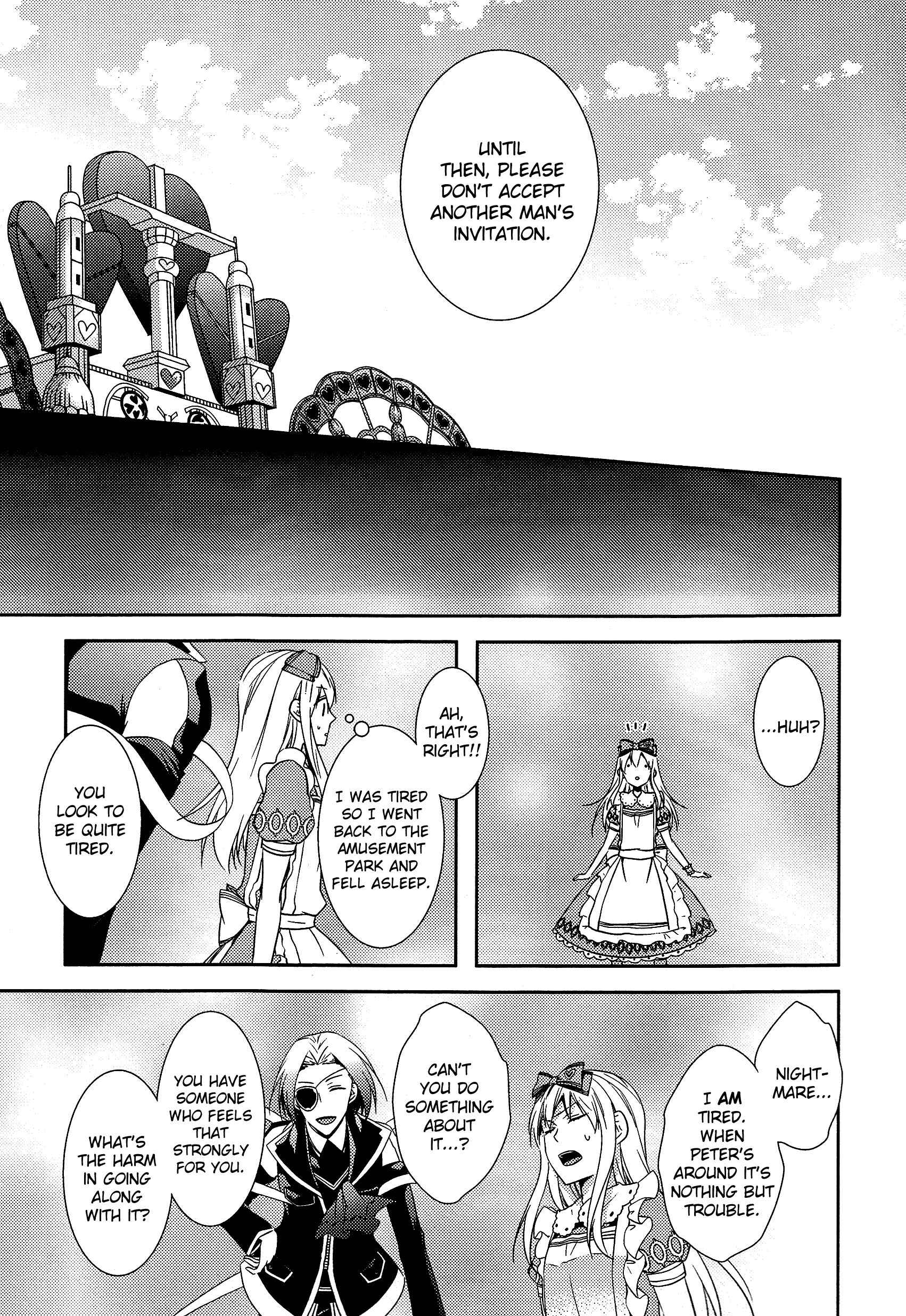 Page 30 Chapter 4 Alice in the Country of Hearts ~Afternoon Tea With the Clock Rabbit~