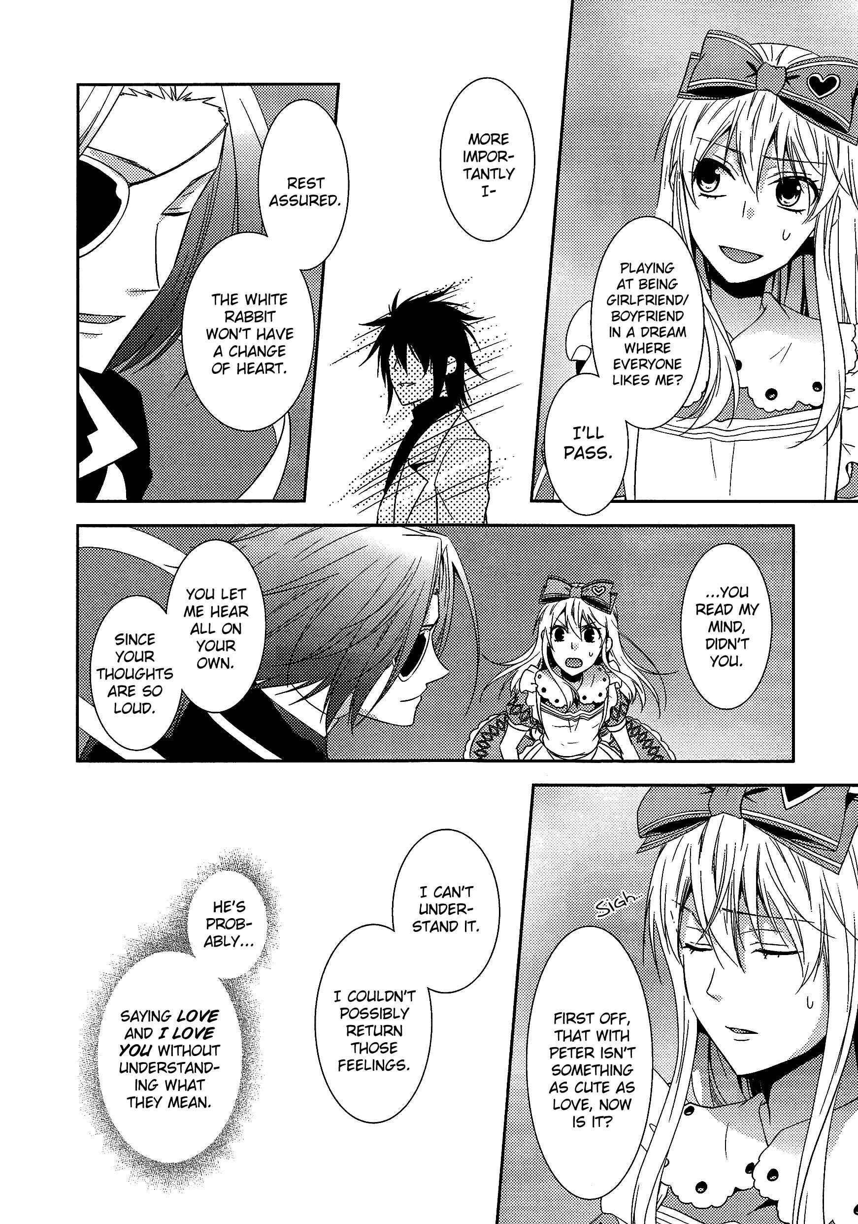 Page 31 Chapter 4 Alice in the Country of Hearts ~Afternoon Tea With the Clock Rabbit~