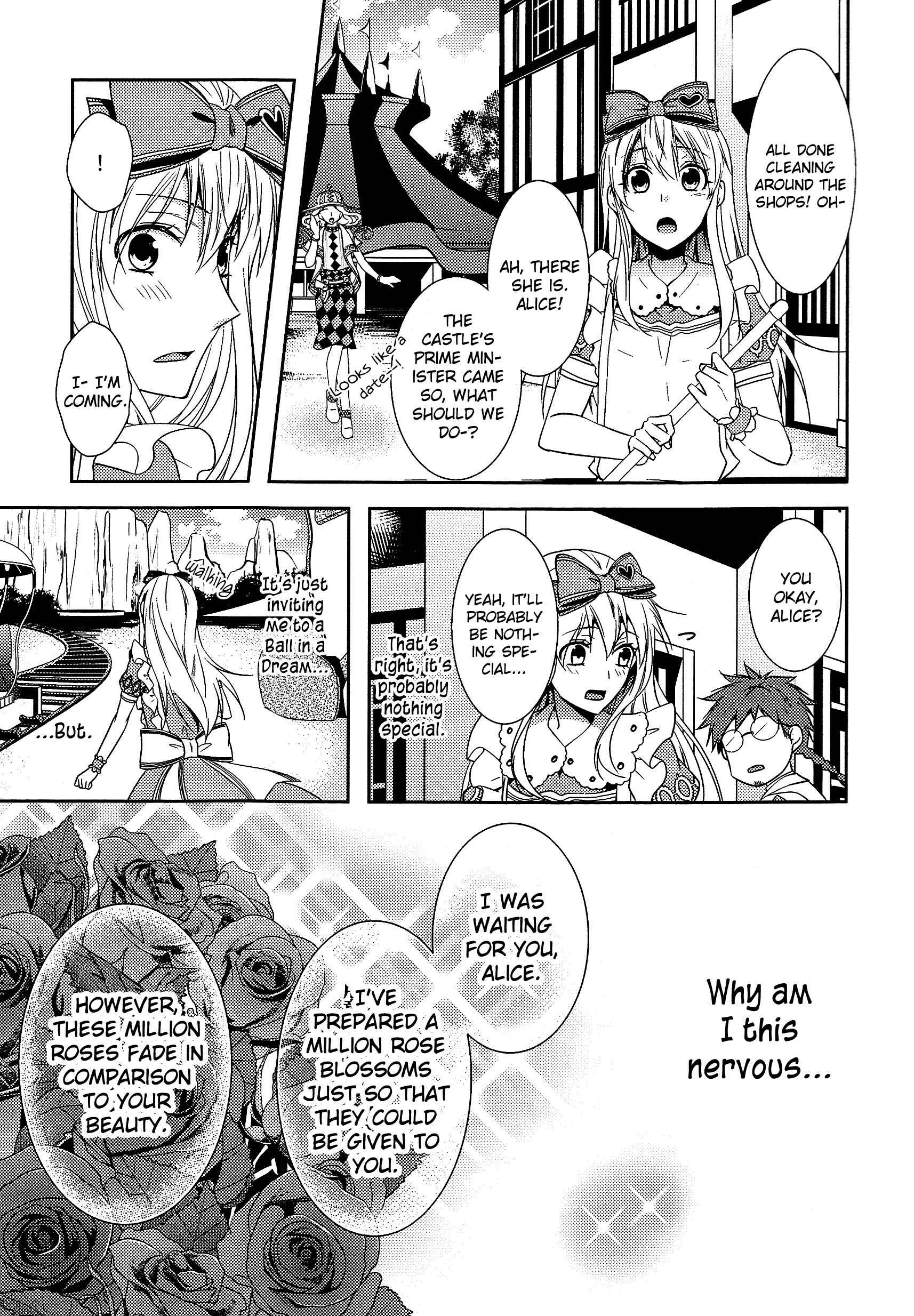 Page 34 Chapter 4 Alice in the Country of Hearts ~Afternoon Tea With the Clock Rabbit~