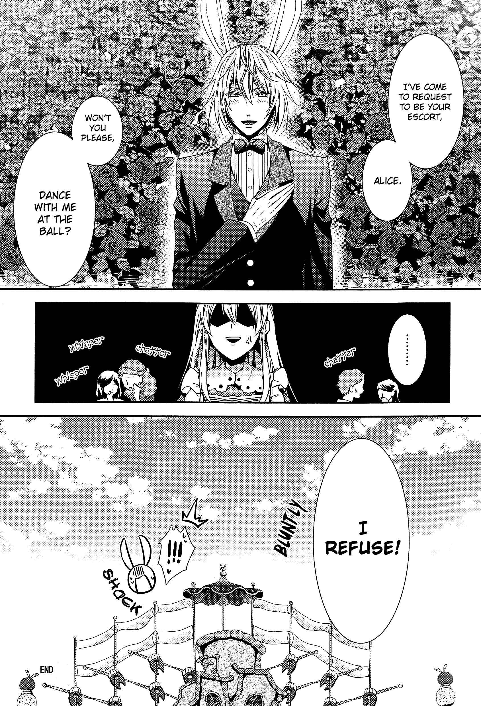 Page 35 Chapter 4 Alice in the Country of Hearts ~Afternoon Tea With the Clock Rabbit~