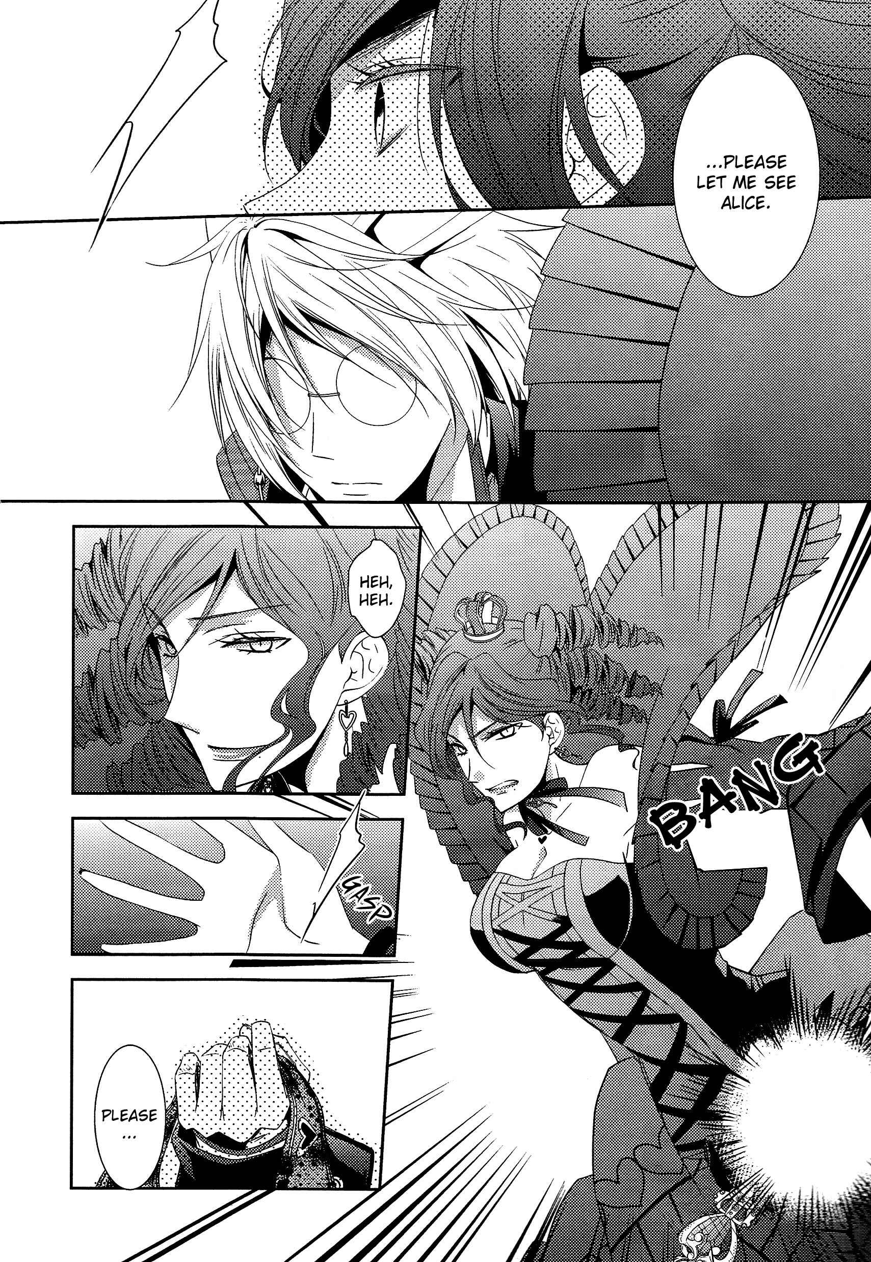 Page 5 Chapter 4 Alice in the Country of Hearts ~Afternoon Tea With the Clock Rabbit~