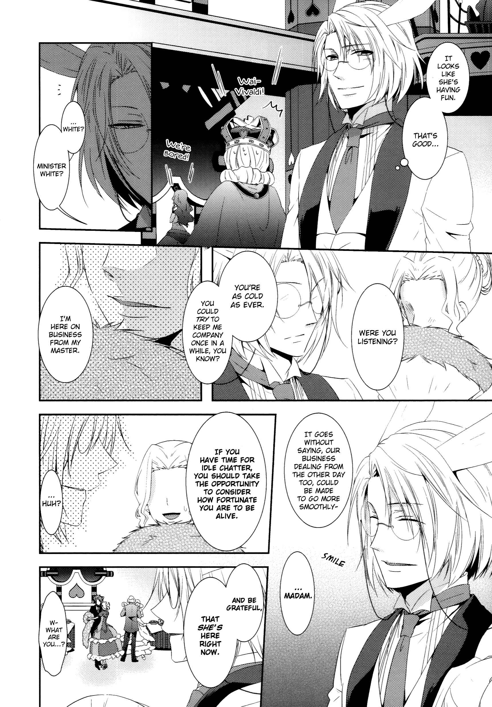 Page 10 Chapter 6 Alice in the Country of Hearts ~Afternoon Tea With the Clock Rabbit~