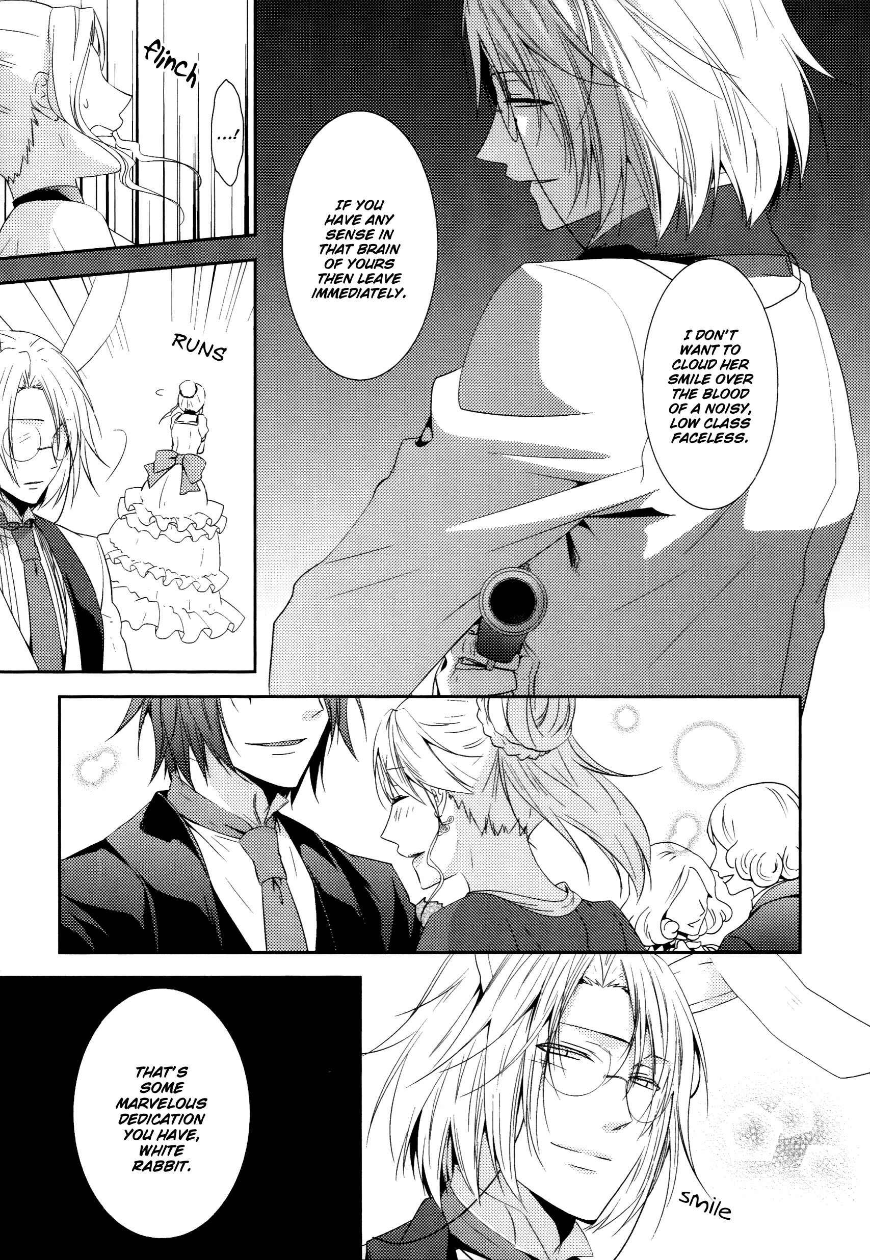Page 11 Chapter 6 Alice in the Country of Hearts ~Afternoon Tea With the Clock Rabbit~