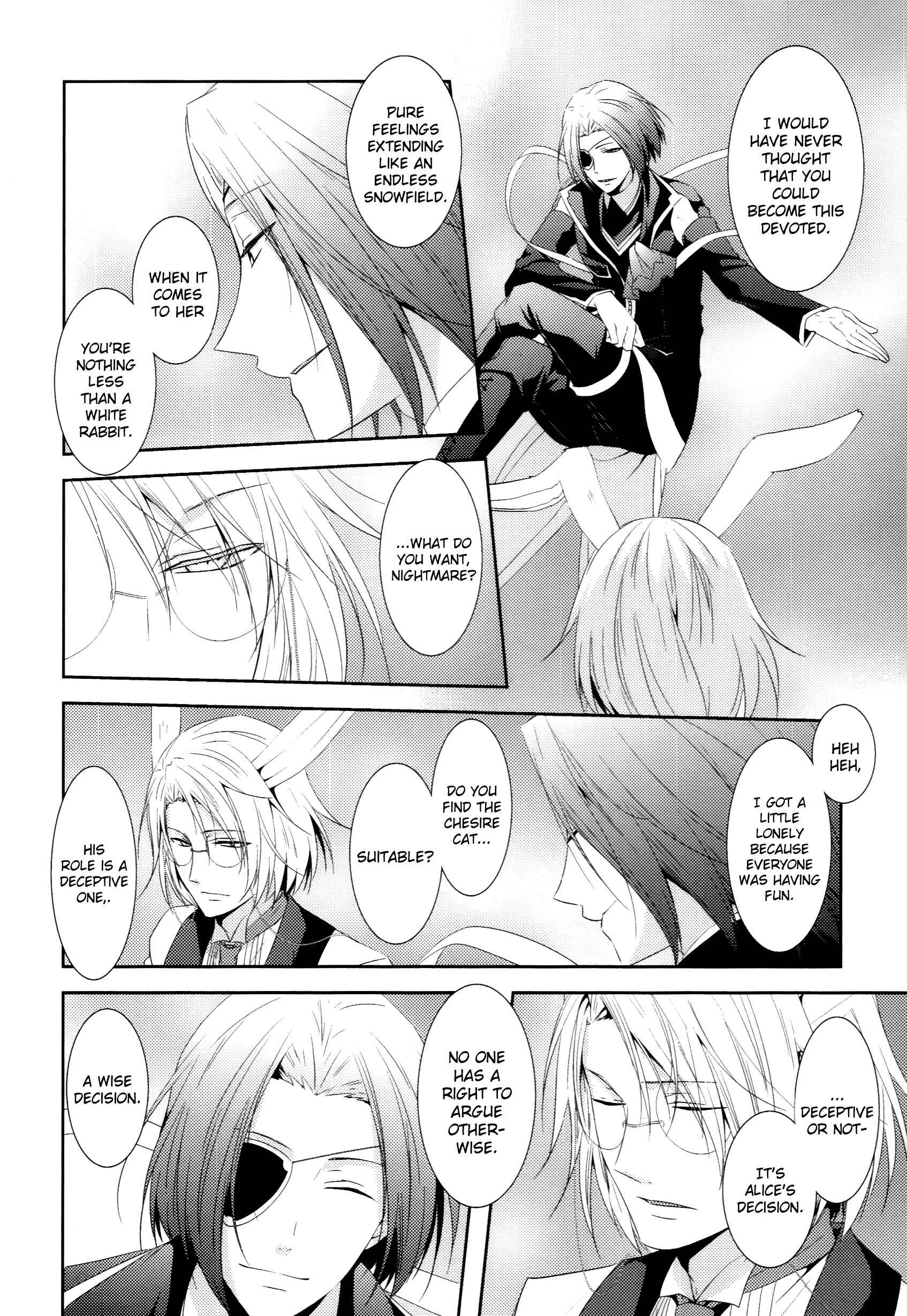 Page 12 Chapter 6 Alice in the Country of Hearts ~Afternoon Tea With the Clock Rabbit~