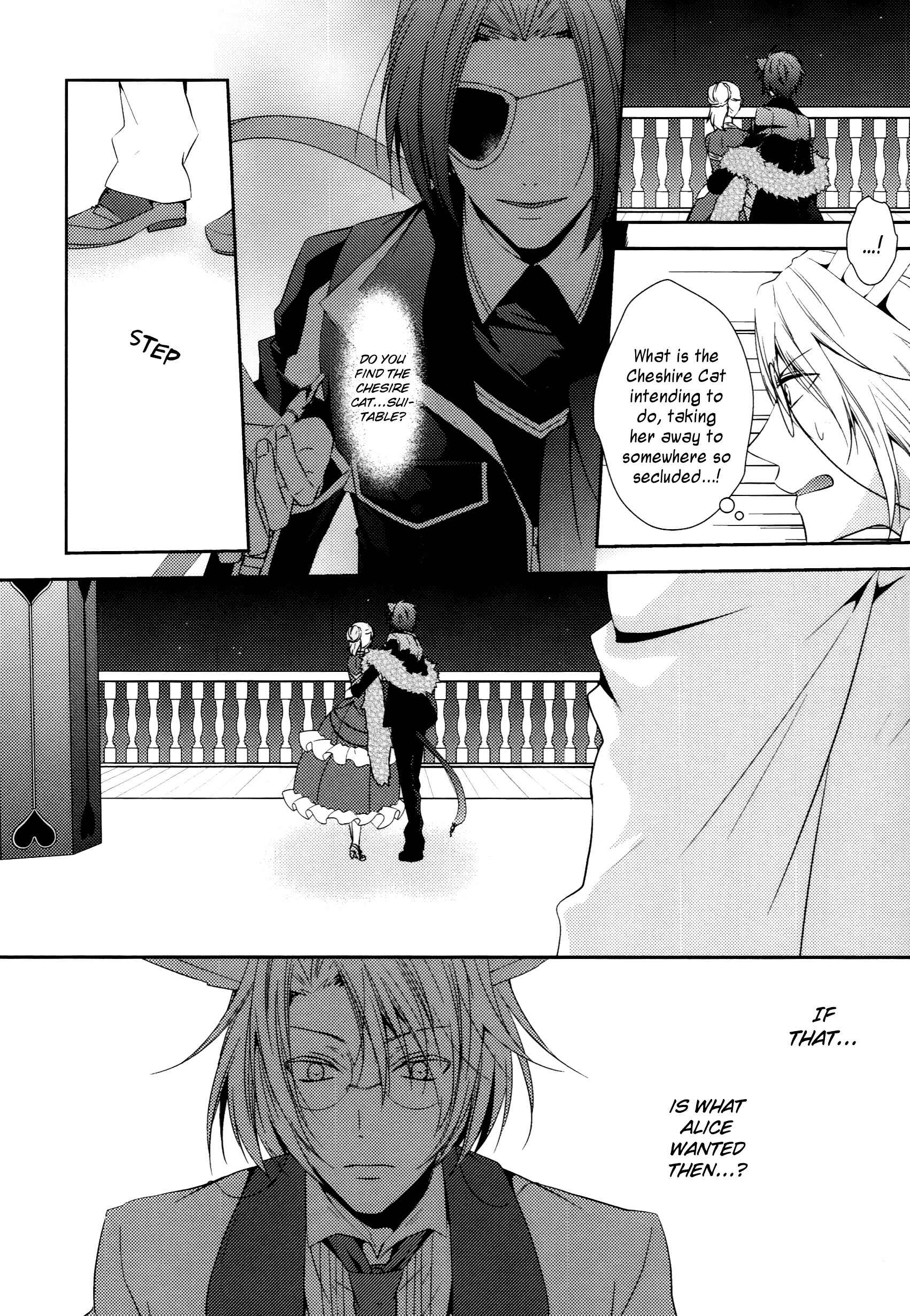 Page 14 Chapter 6 Alice in the Country of Hearts ~Afternoon Tea With the Clock Rabbit~