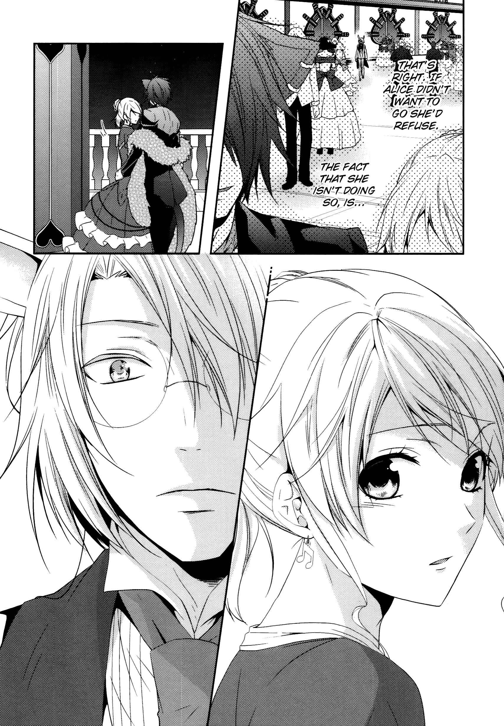 Page 15 Chapter 6 Alice in the Country of Hearts ~Afternoon Tea With the Clock Rabbit~