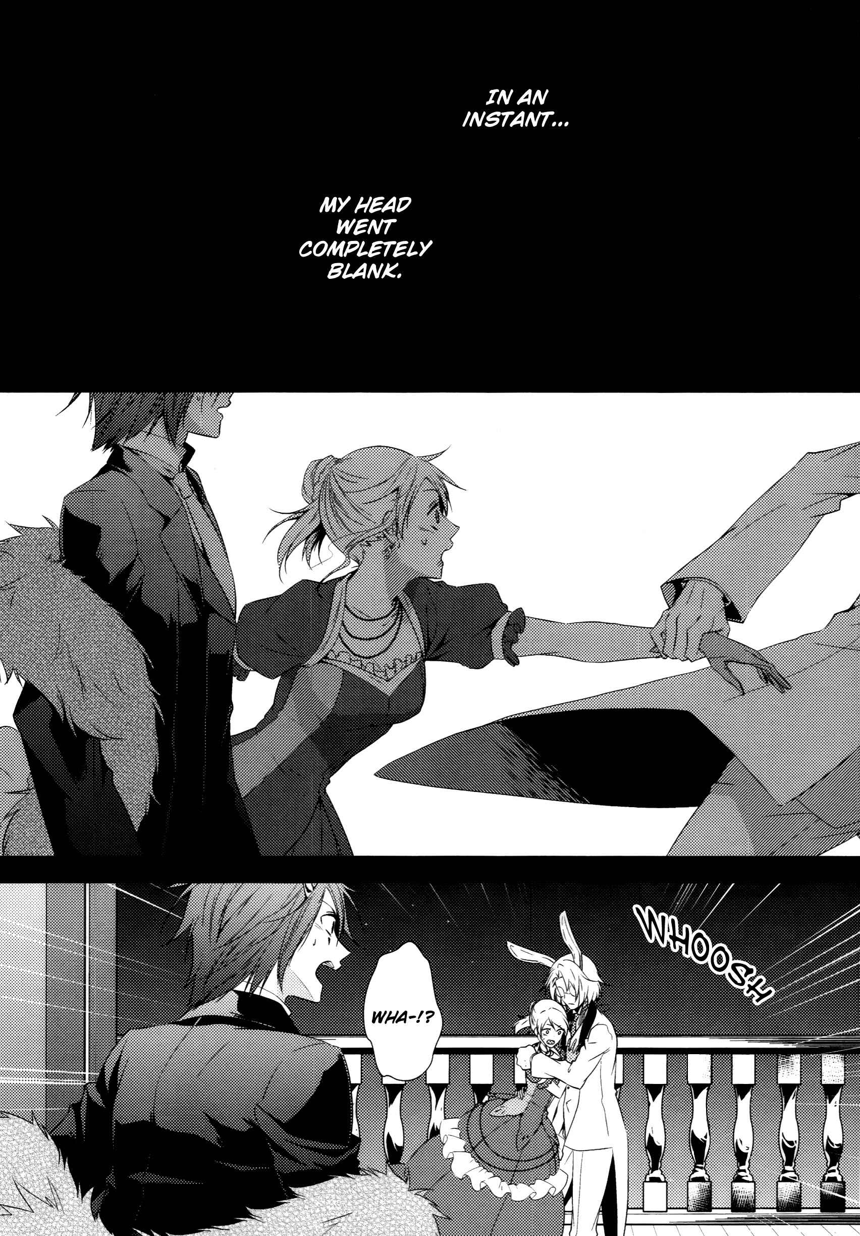 Page 16 Chapter 6 Alice in the Country of Hearts ~Afternoon Tea With the Clock Rabbit~