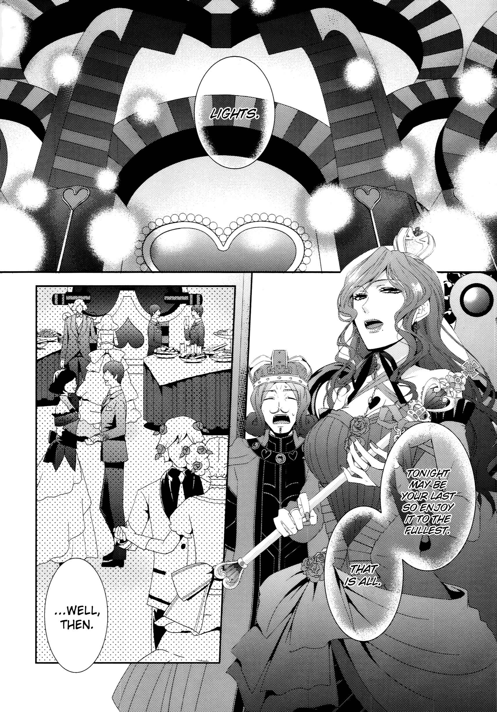 Page 2 Chapter 6 Alice in the Country of Hearts ~Afternoon Tea With the Clock Rabbit~