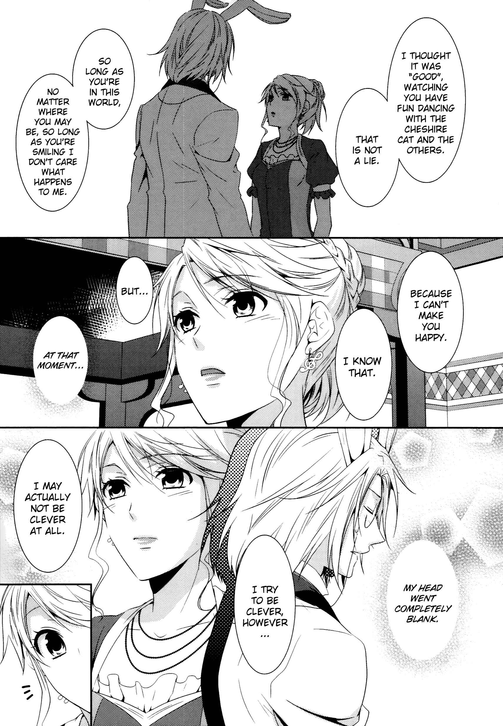 Page 23 Chapter 6 Alice in the Country of Hearts ~Afternoon Tea With the Clock Rabbit~
