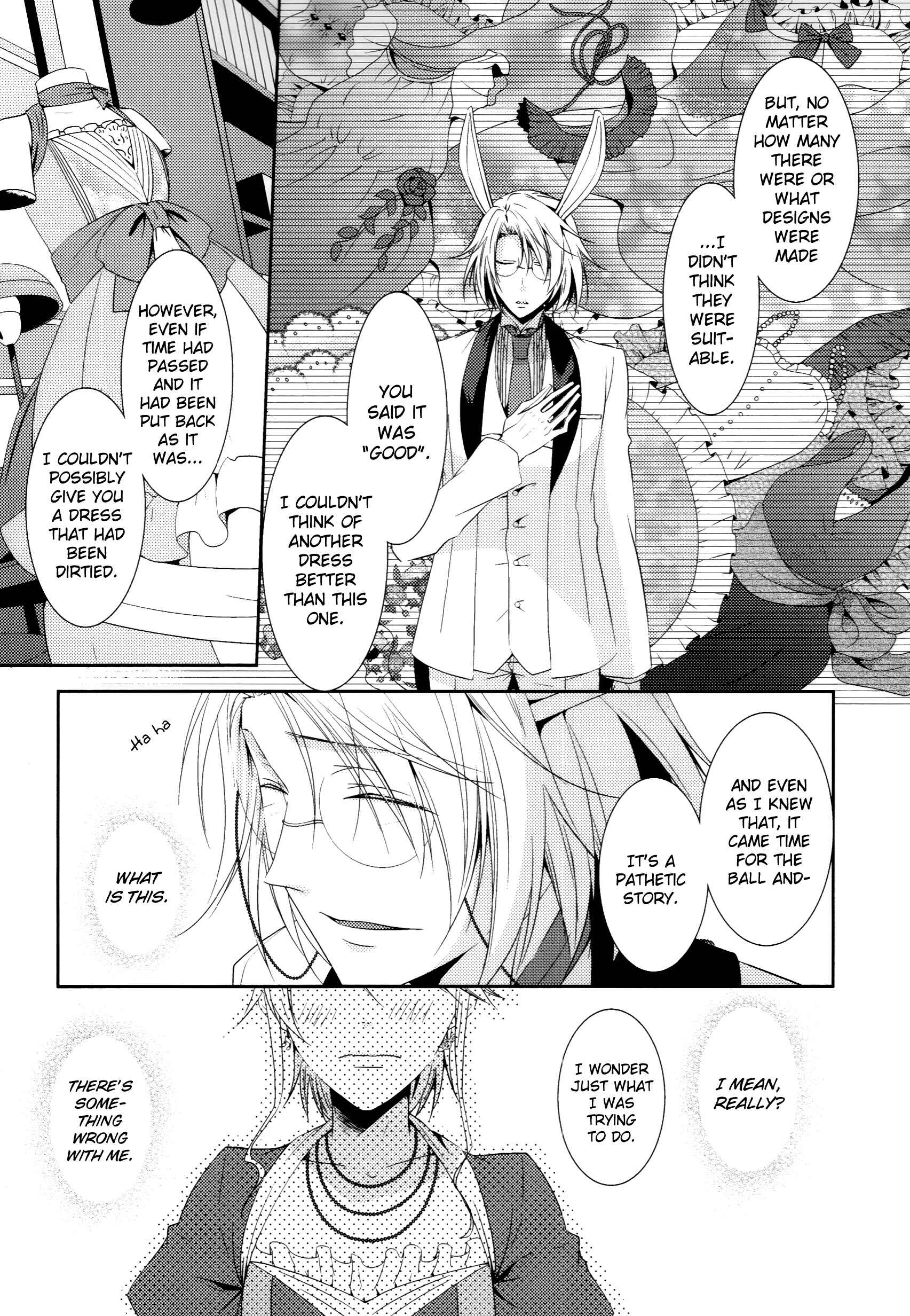 Page 25 Chapter 6 Alice in the Country of Hearts ~Afternoon Tea With the Clock Rabbit~