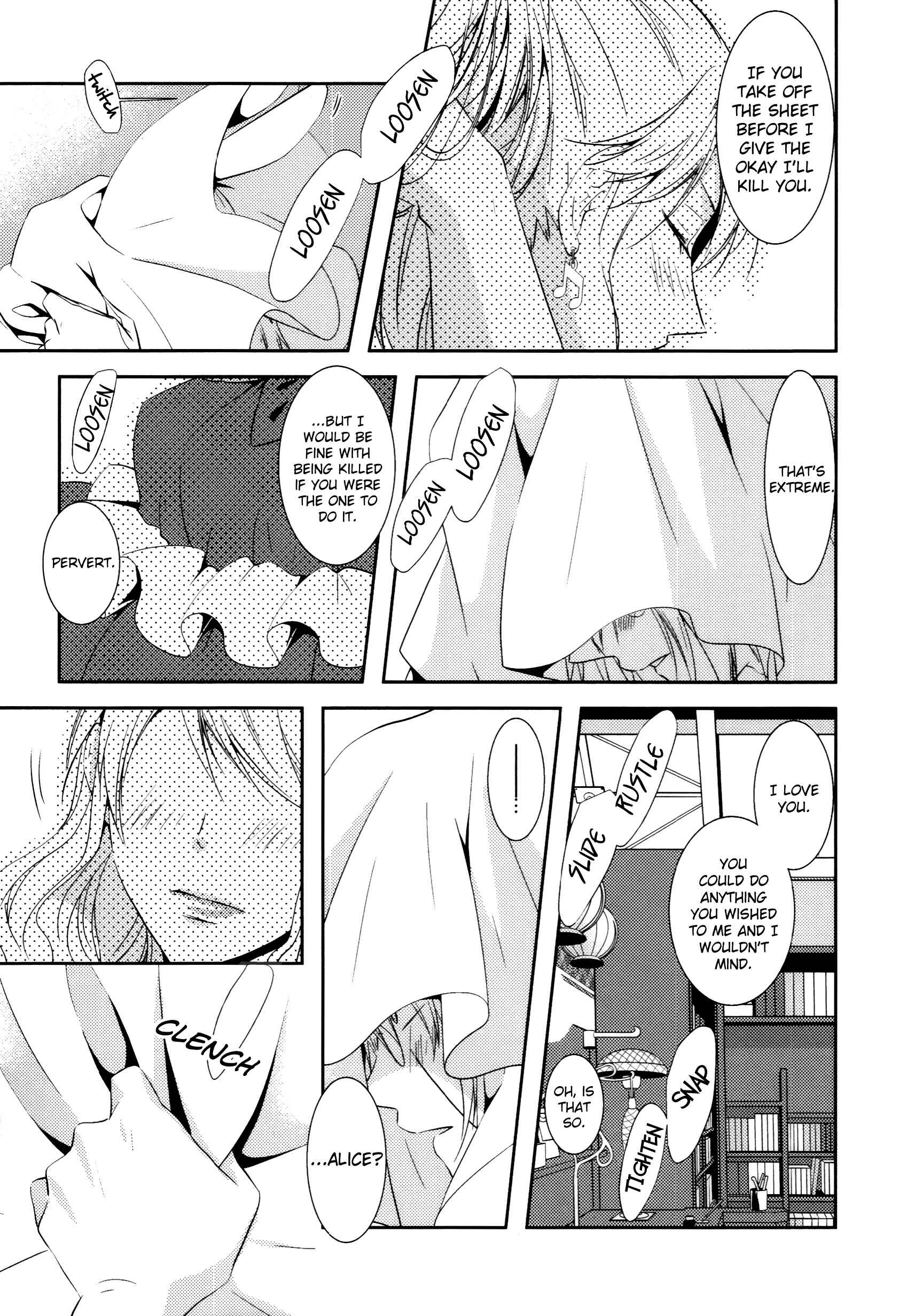 Page 27 Chapter 6 Alice in the Country of Hearts ~Afternoon Tea With the Clock Rabbit~