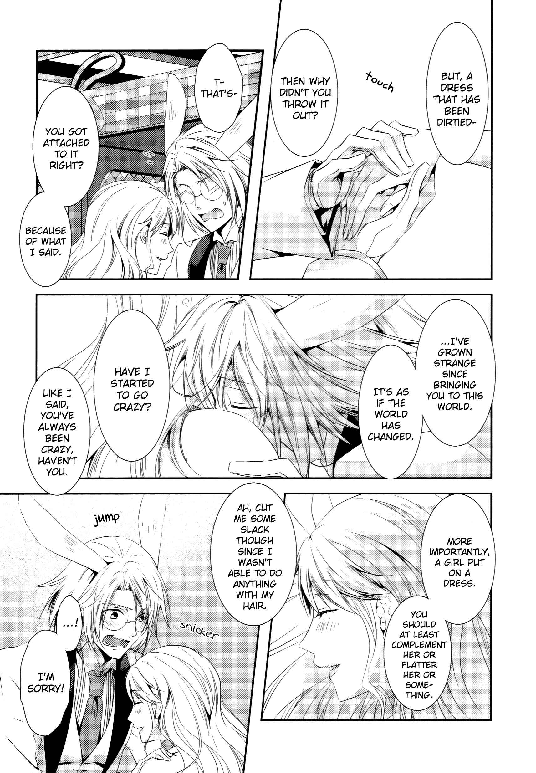 Page 29 Chapter 6 Alice in the Country of Hearts ~Afternoon Tea With the Clock Rabbit~