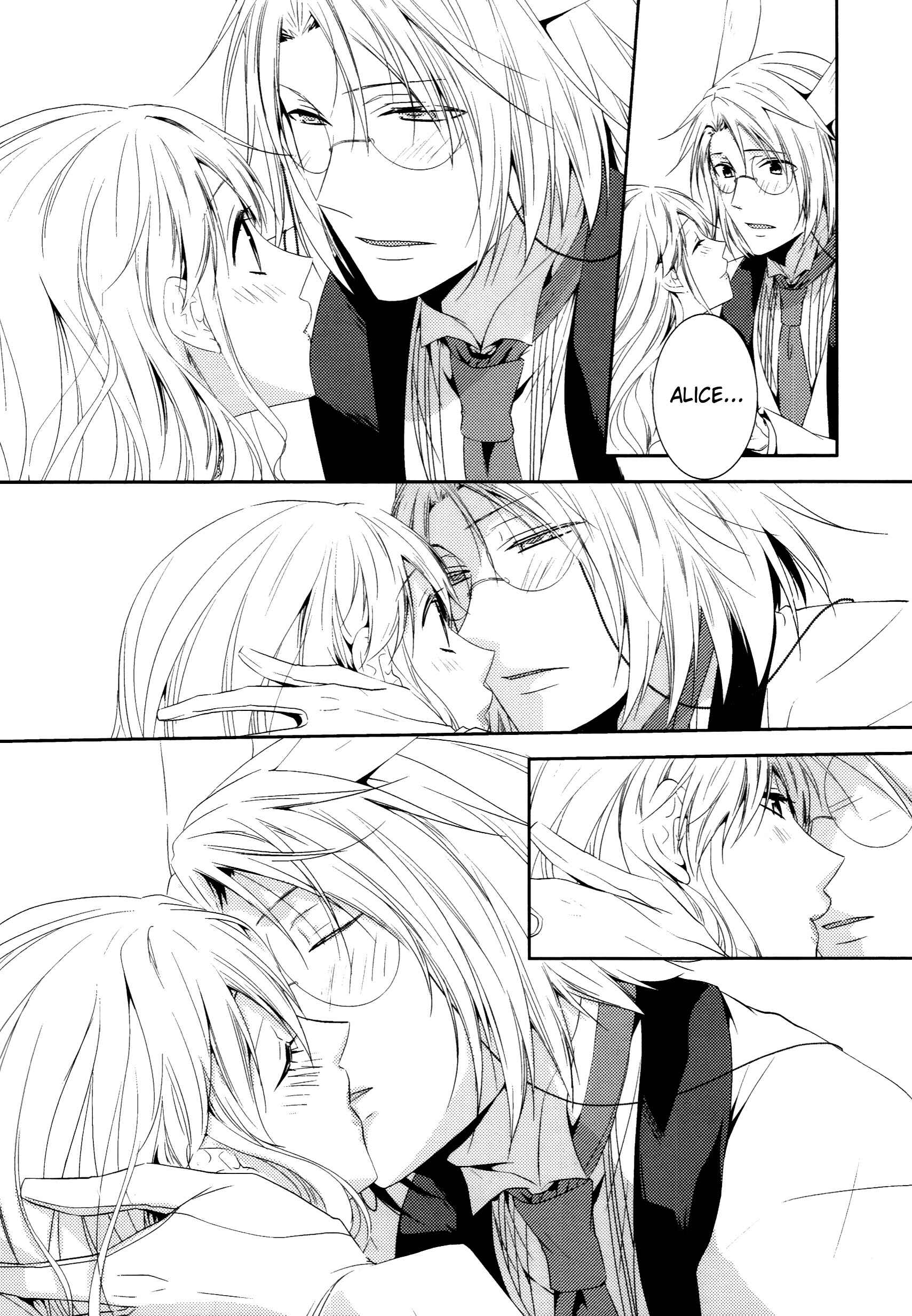 Page 31 Chapter 6 Alice in the Country of Hearts ~Afternoon Tea With the Clock Rabbit~