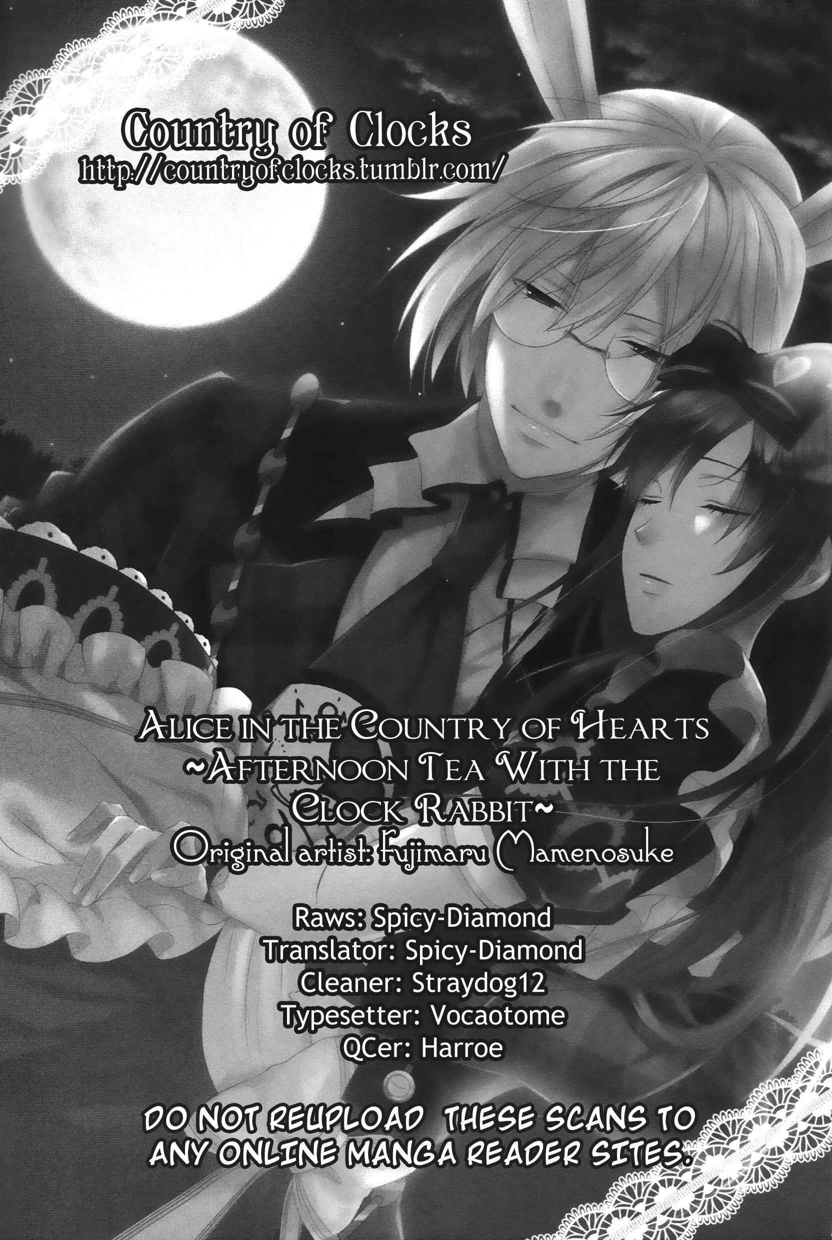 Page 35 Chapter 6 Alice in the Country of Hearts ~Afternoon Tea With the Clock Rabbit~