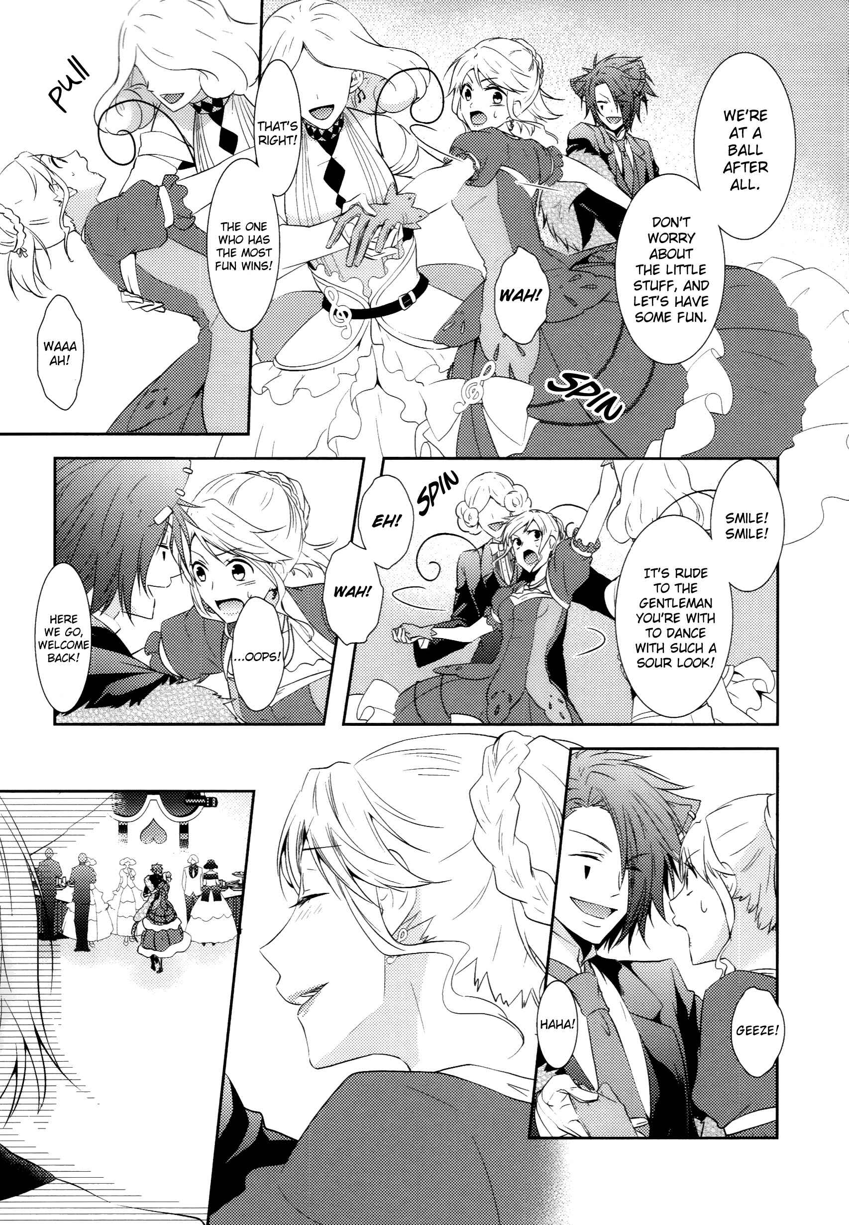 Page 9 Chapter 6 Alice in the Country of Hearts ~Afternoon Tea With the Clock Rabbit~