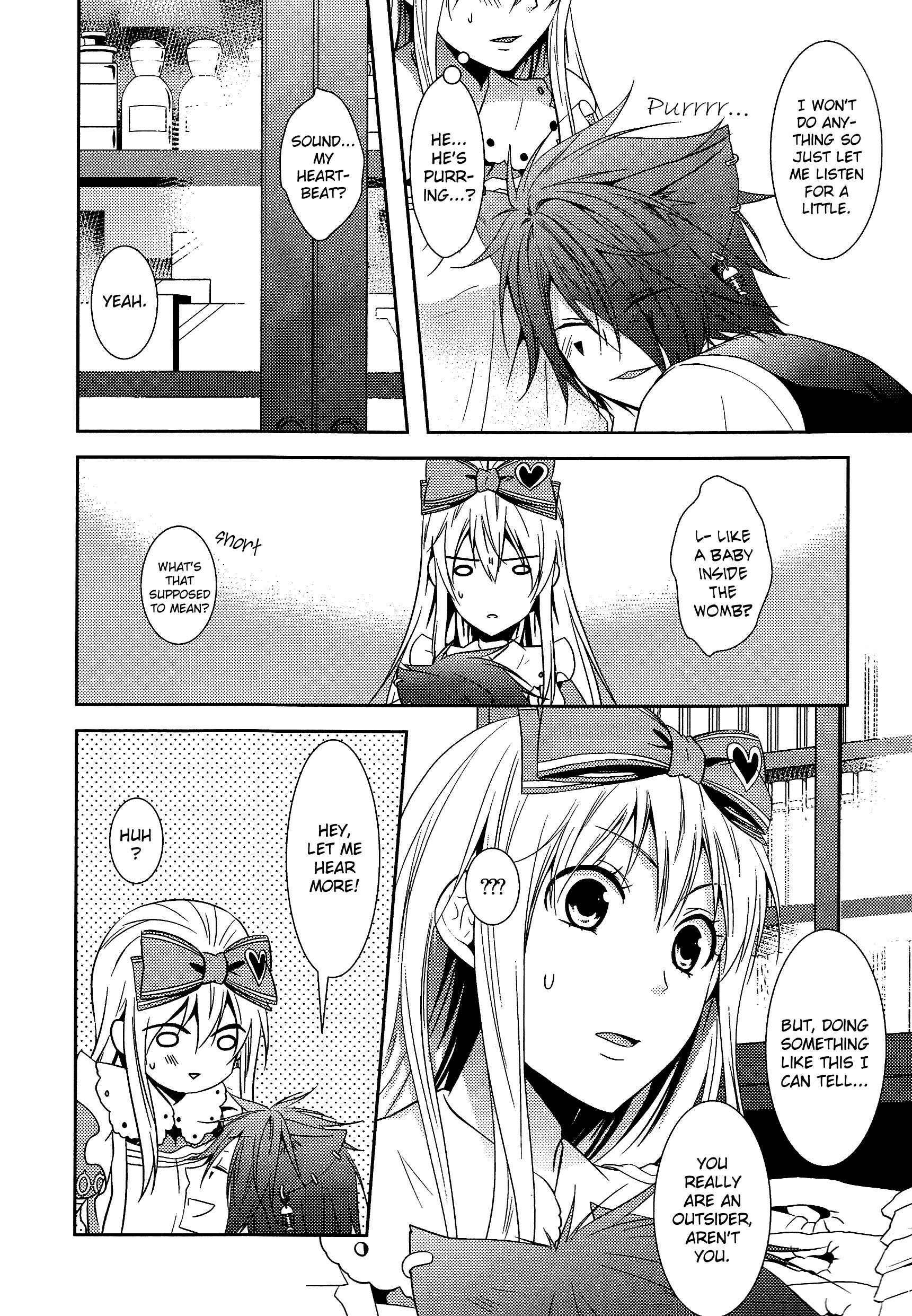 Page 24 Chapter 2 Alice in the Country of Hearts ~Afternoon Tea With the Clock Rabbit~