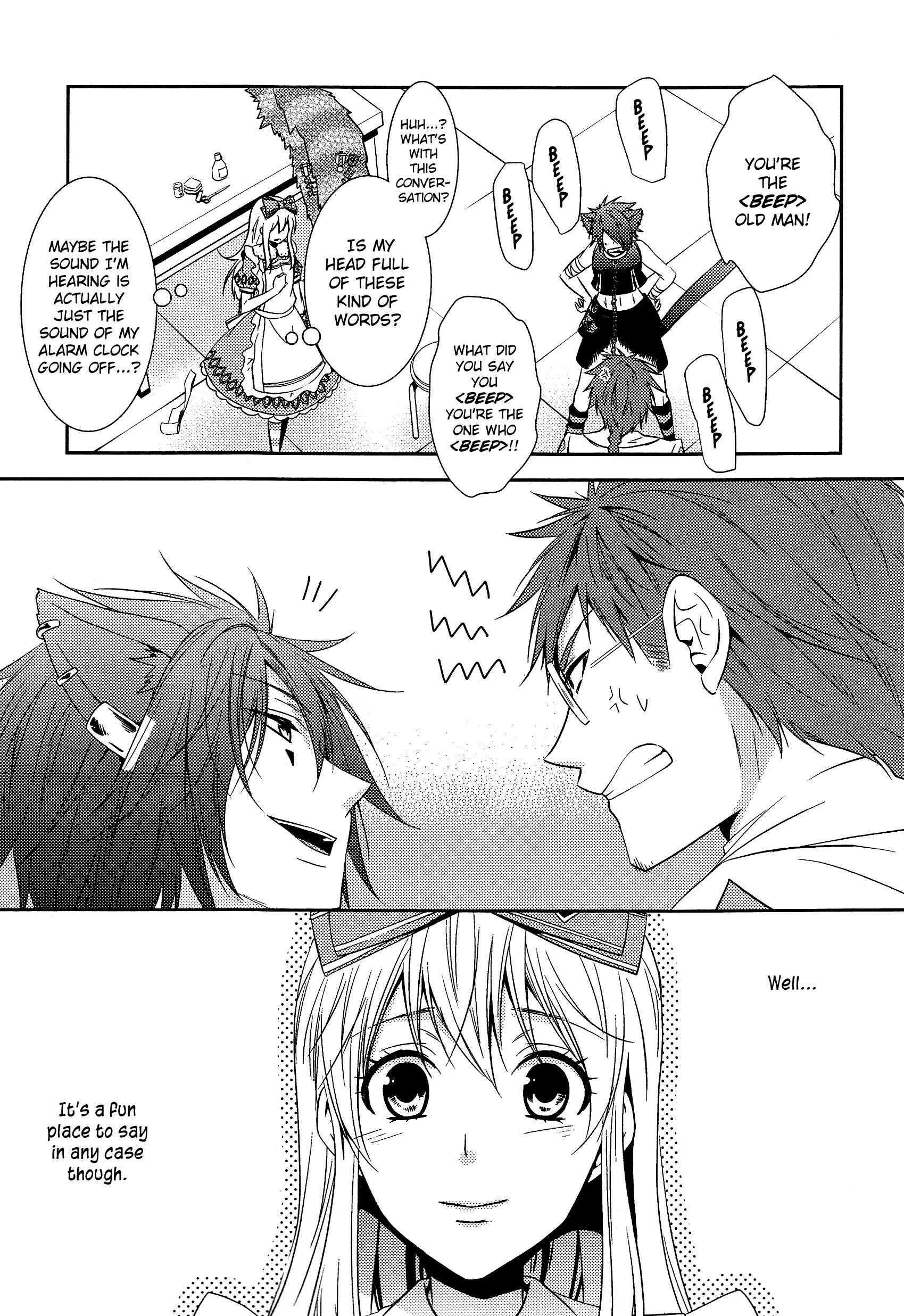 Page 27 Chapter 2 Alice in the Country of Hearts ~Afternoon Tea With the Clock Rabbit~