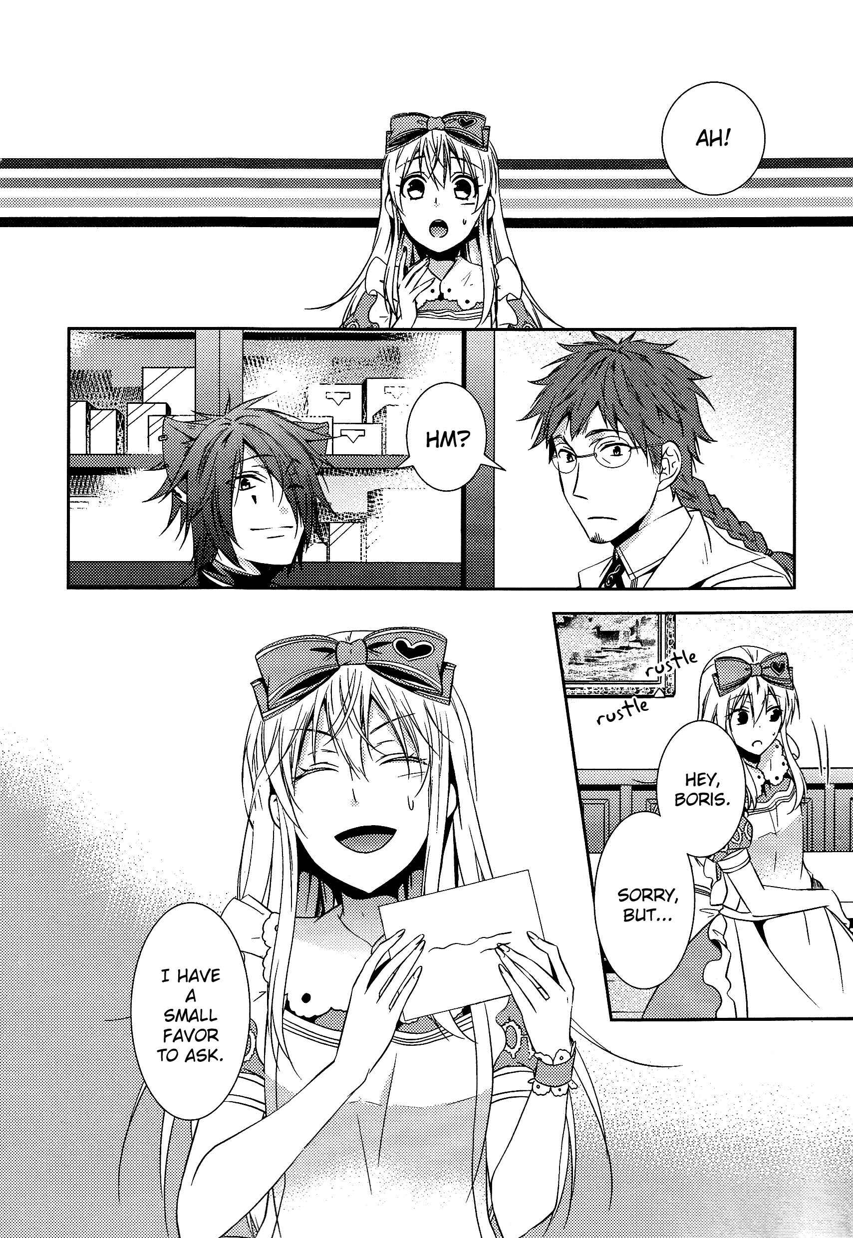 Page 28 Chapter 2 Alice in the Country of Hearts ~Afternoon Tea With the Clock Rabbit~
