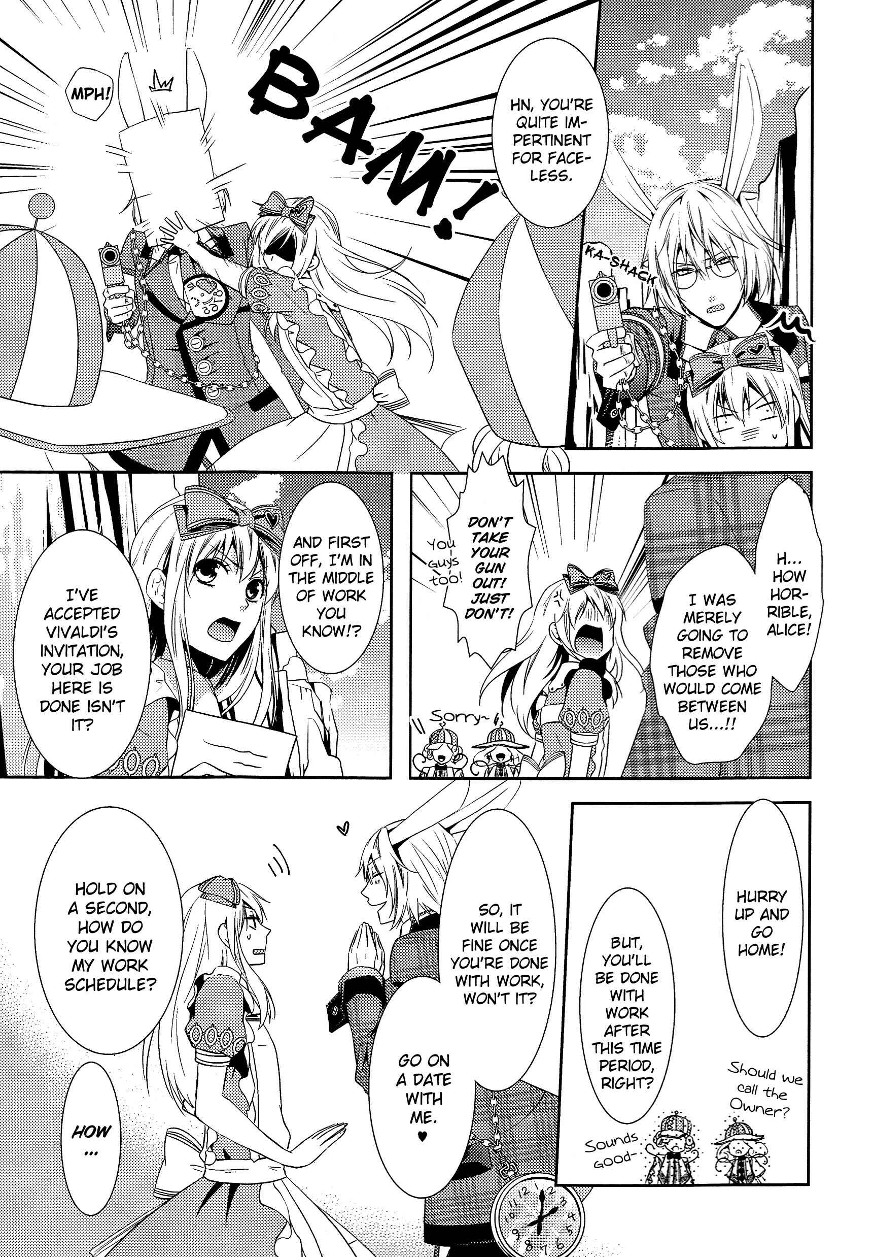 Page 3 Chapter 2 Alice in the Country of Hearts ~Afternoon Tea With the Clock Rabbit~