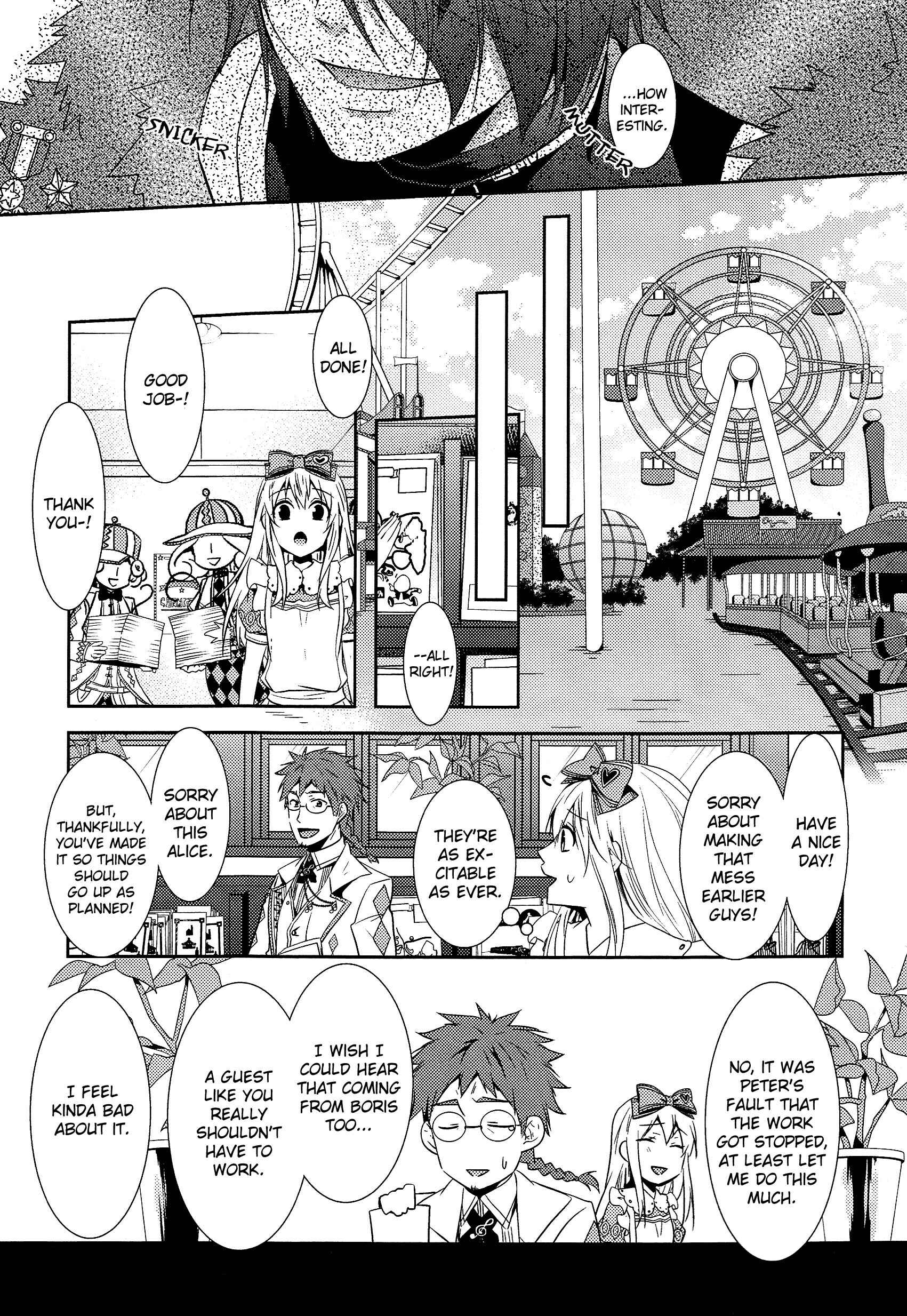 Page 7 Chapter 2 Alice in the Country of Hearts ~Afternoon Tea With the Clock Rabbit~